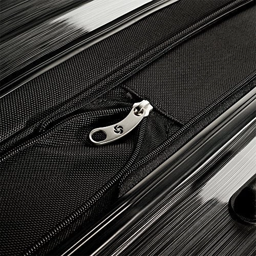 Samsonite Winfield 2 Fashion 3-Piece Spinner Set - Charcoal with Accessory Kit