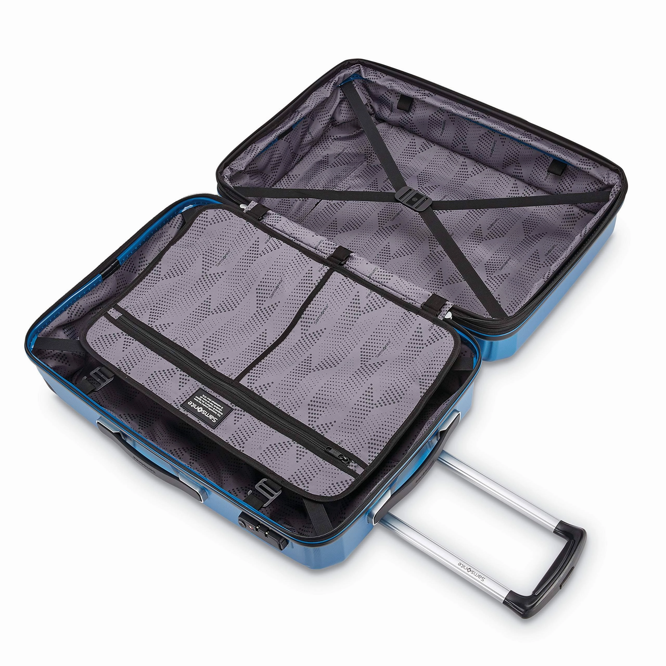 Samsonite Winfield 3 DLX 3 Piece Set (20"/24"/28") 4-Wheel Luggage Set