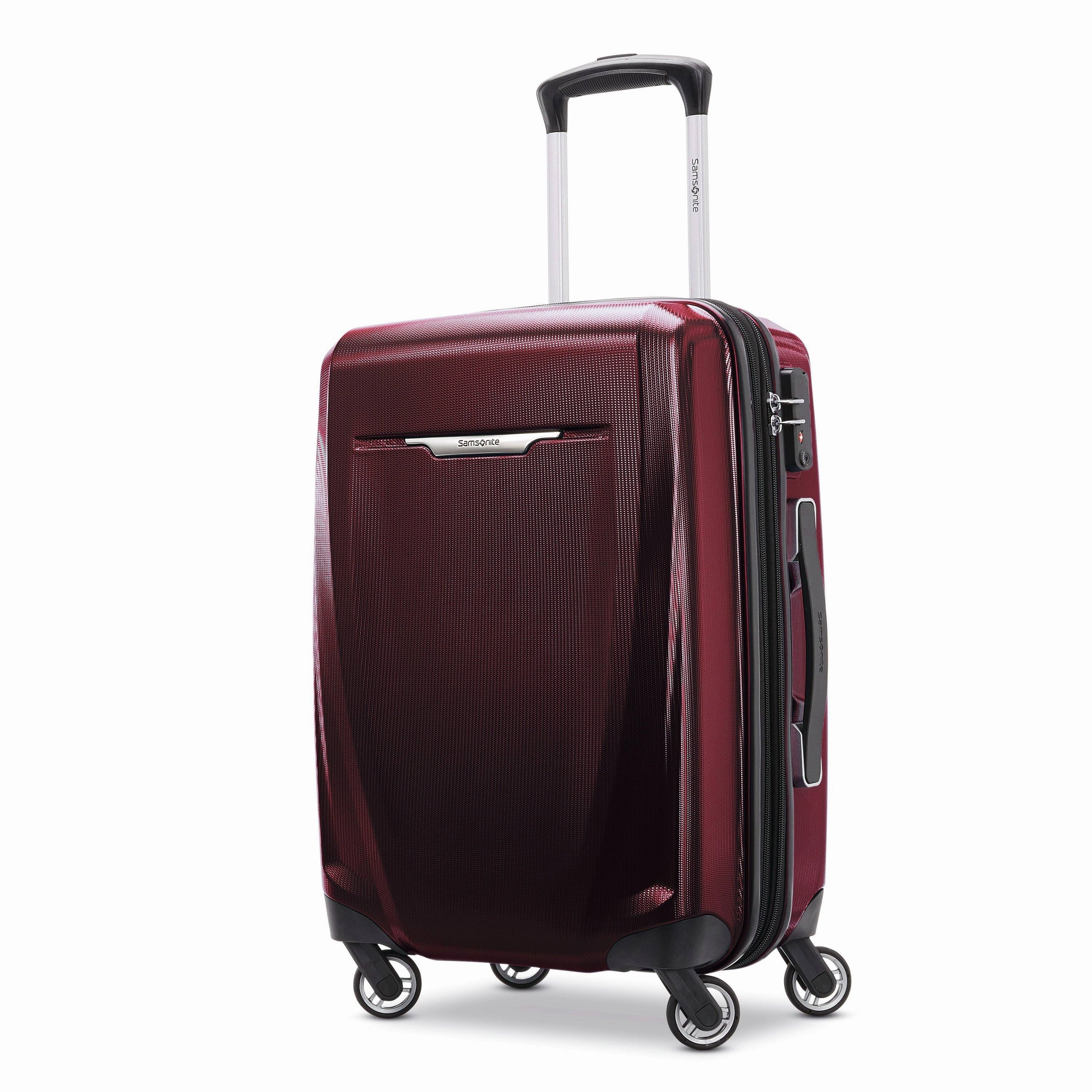 Samsonite Winfield 3 DLX Carry-On 20-Inch 4-Wheel Carry-On Luggage