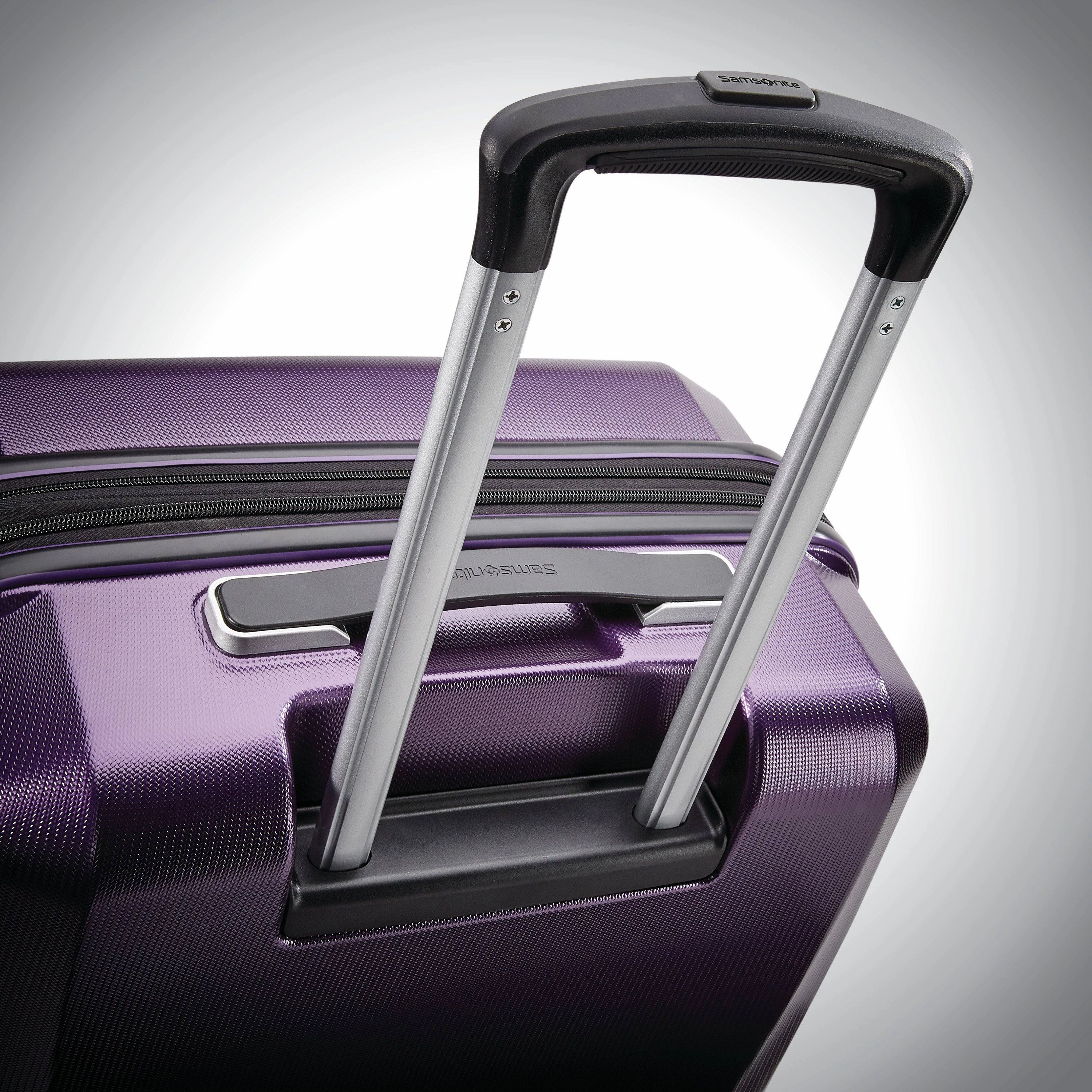 Samsonite Winfield 3 DLX Carry-On 20-Inch 4-Wheel Carry-On Luggage