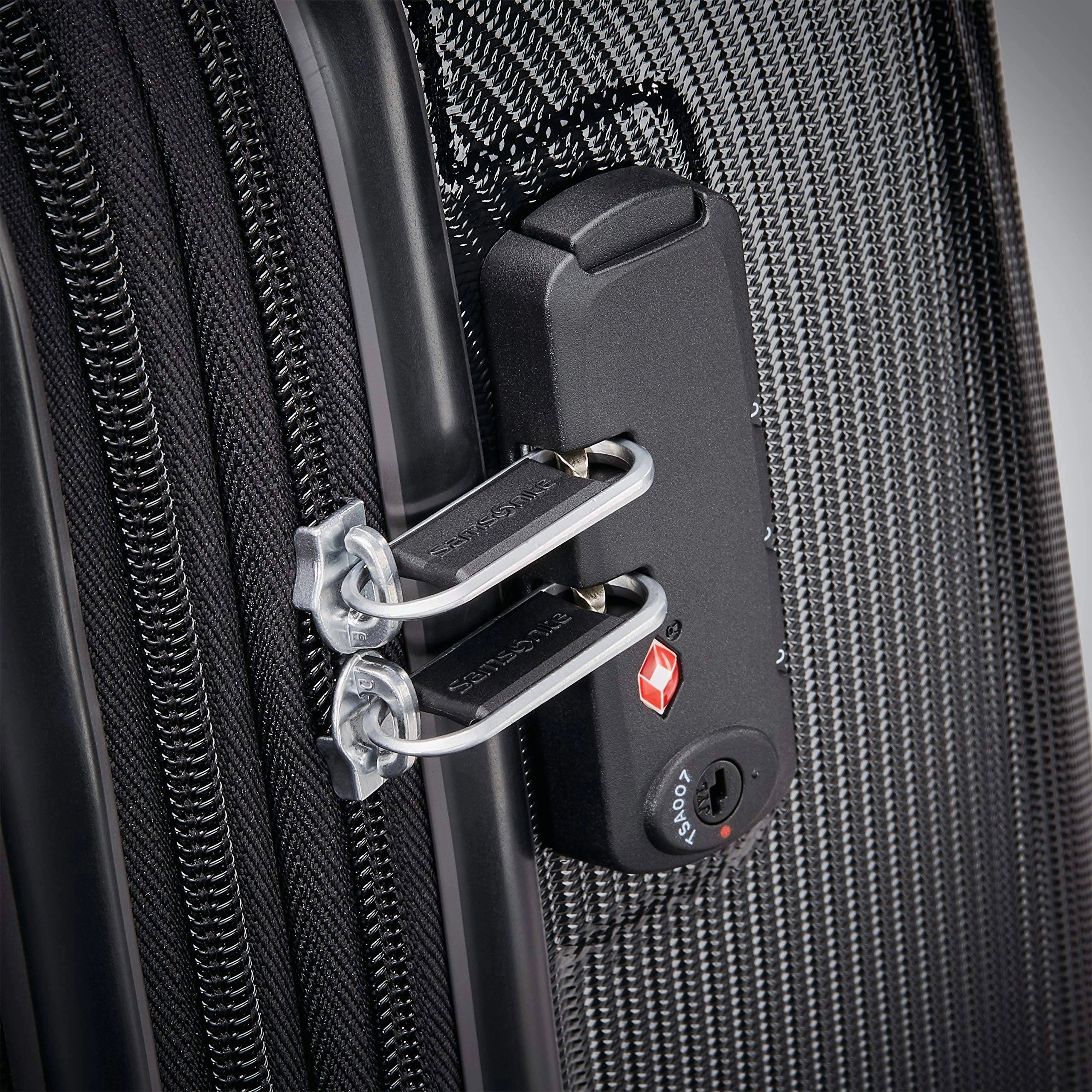 Samsonite Winfield 3 DLX Carry-On 20-Inch 4-Wheel Carry-On Luggage