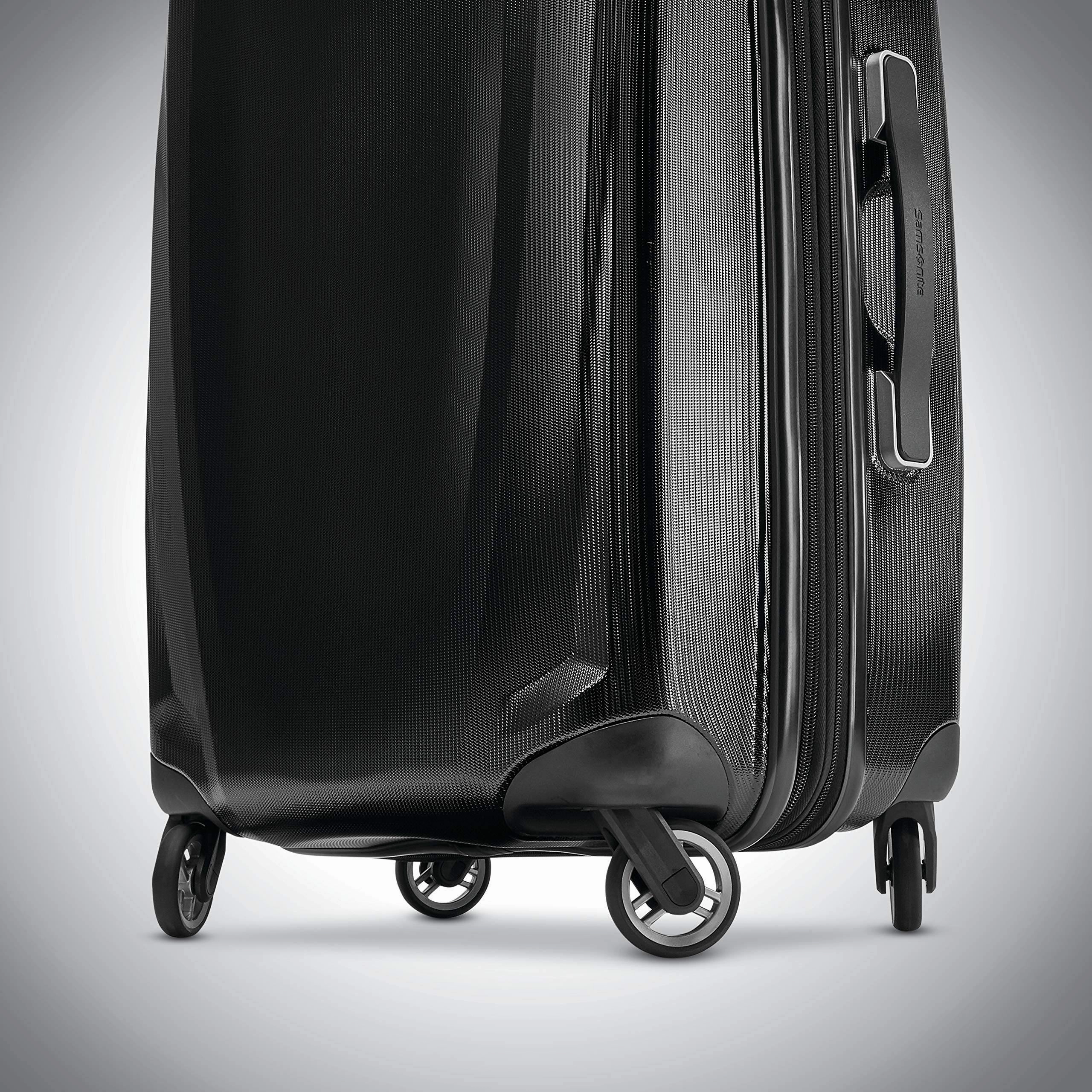 Samsonite Winfield 3 DLX Carry-On 20-Inch 4-Wheel Carry-On Luggage