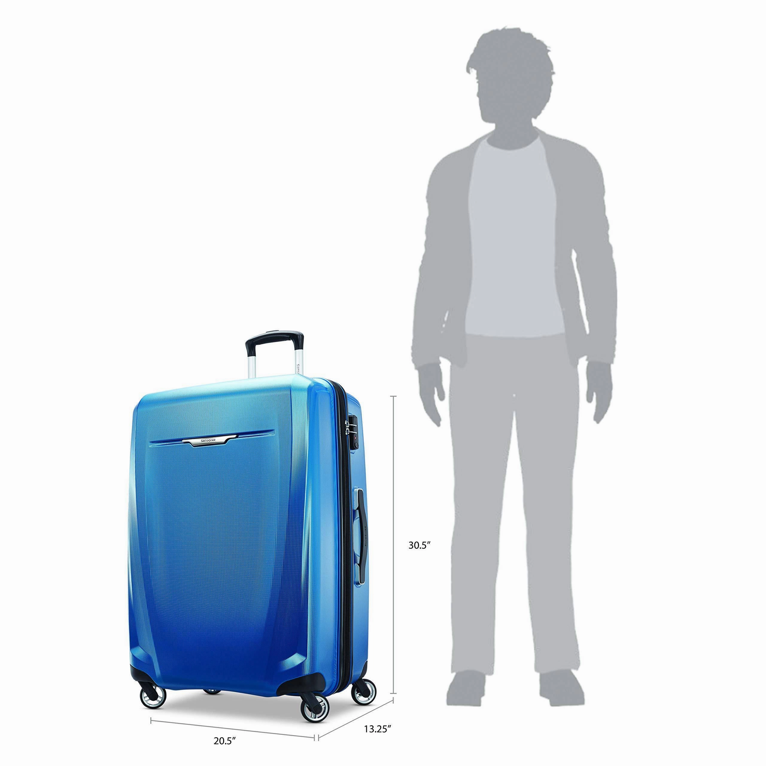Samsonite Winfield 3 DLX Checked-Large 28-Inch 4-Wheel Carry-On Luggage