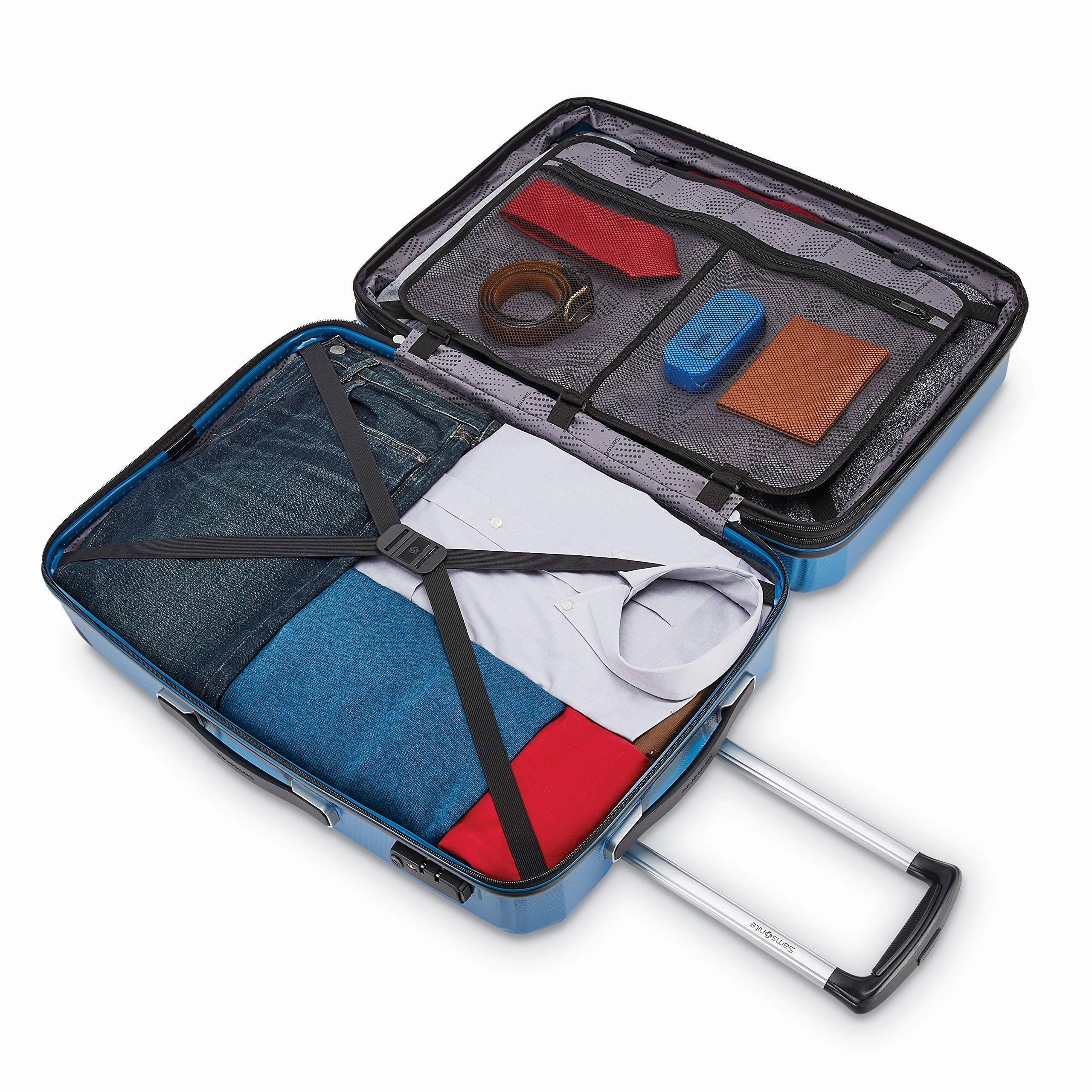 Samsonite Winfield 3 DLX Checked-Large 28-Inch 4-Wheel Carry-On Luggage