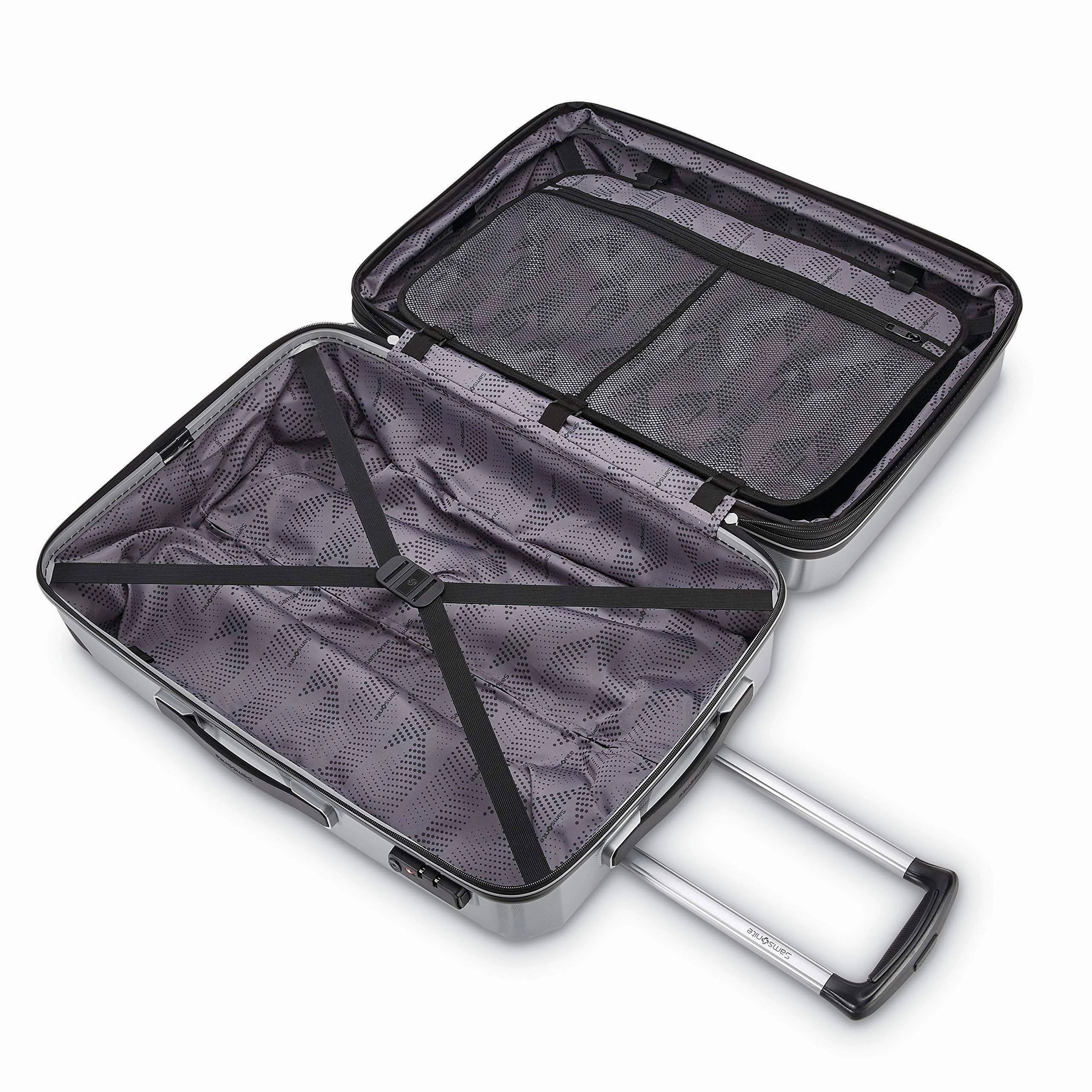 Samsonite Winfield 3 DLX Checked-Large 28-Inch 4-Wheel Large Luggage