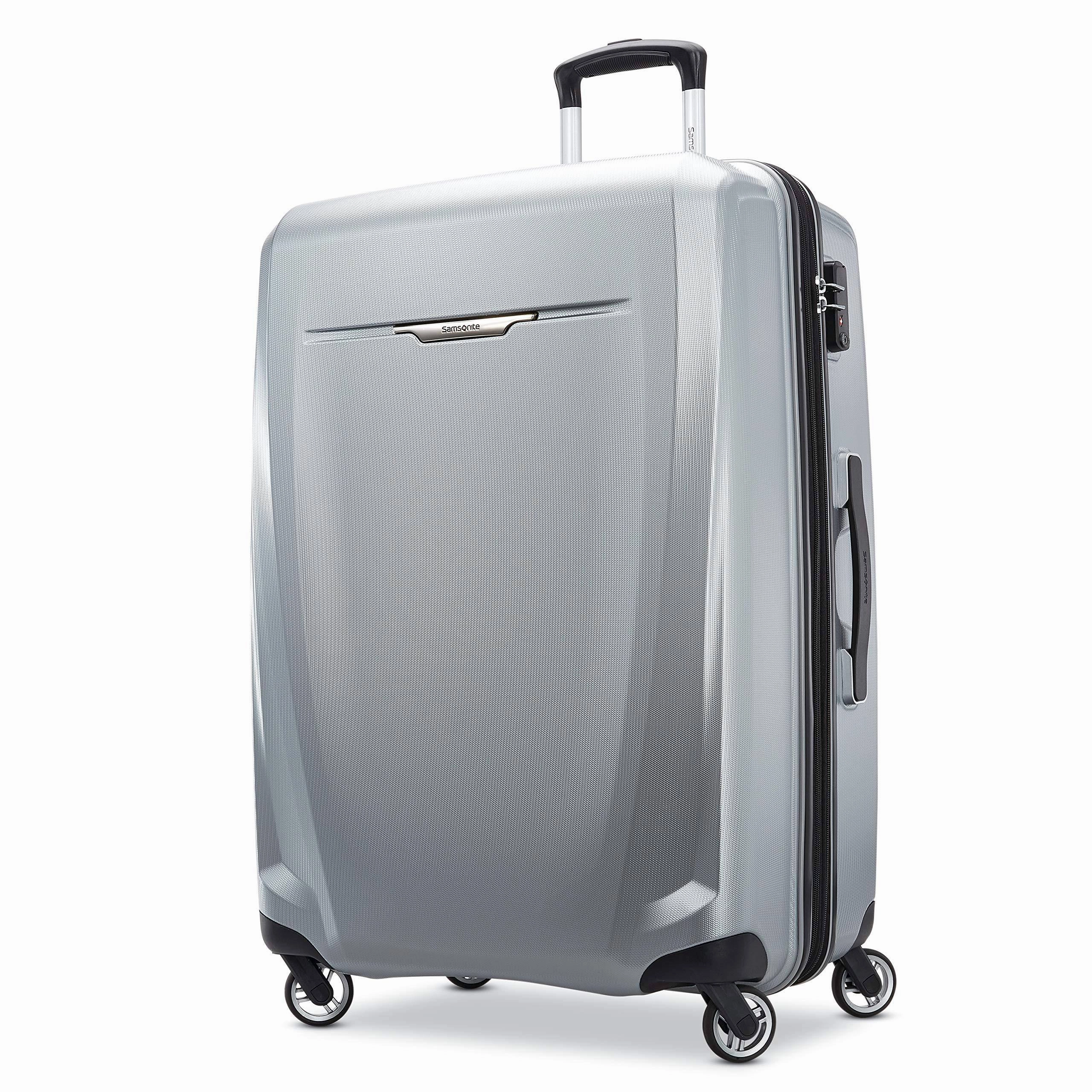 Samsonite Winfield 3 DLX Checked-Large 28-Inch 4-Wheel Large Luggage