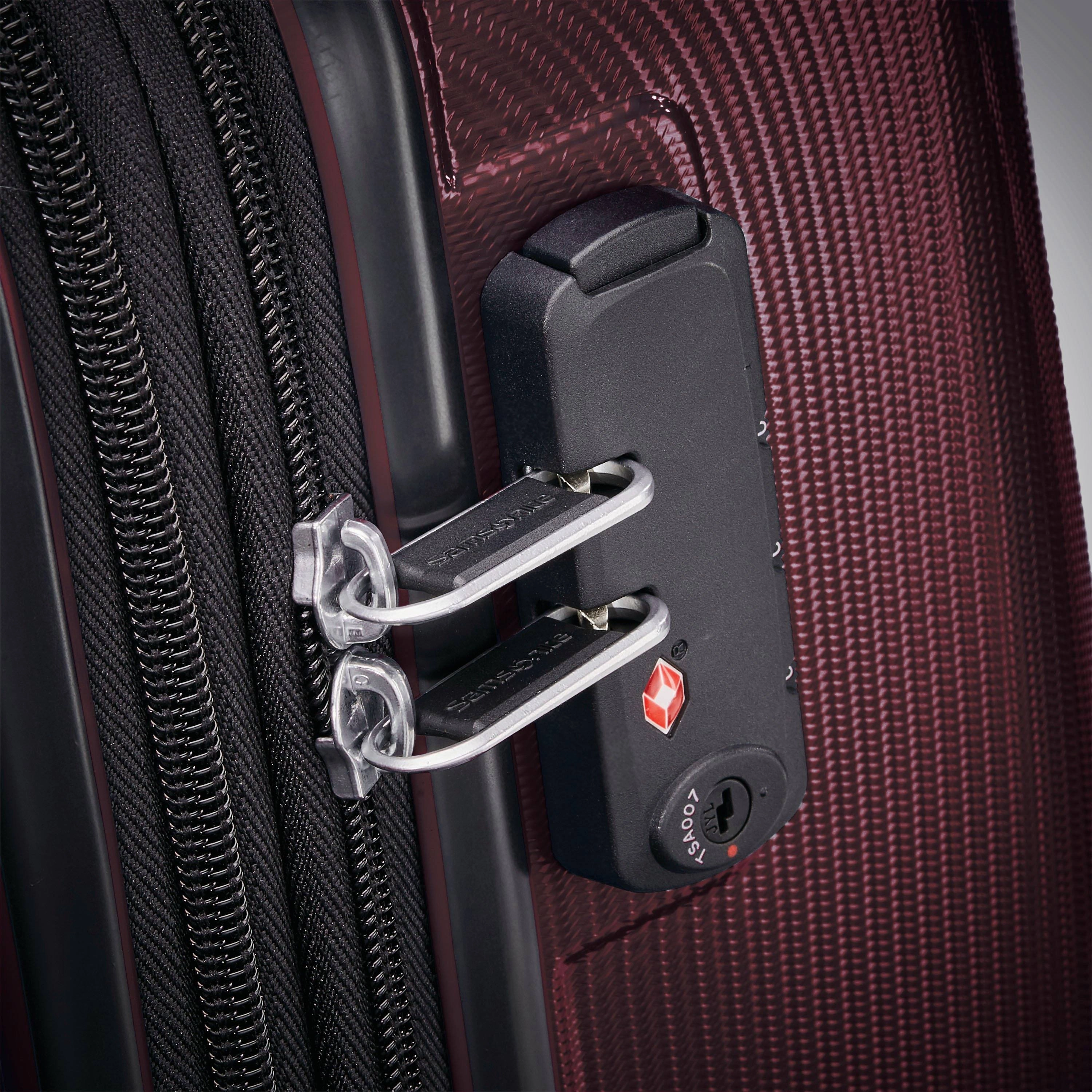 Samsonite Winfield 3 DLX Checked-Large 28-Inch 4-Wheel Large Luggage