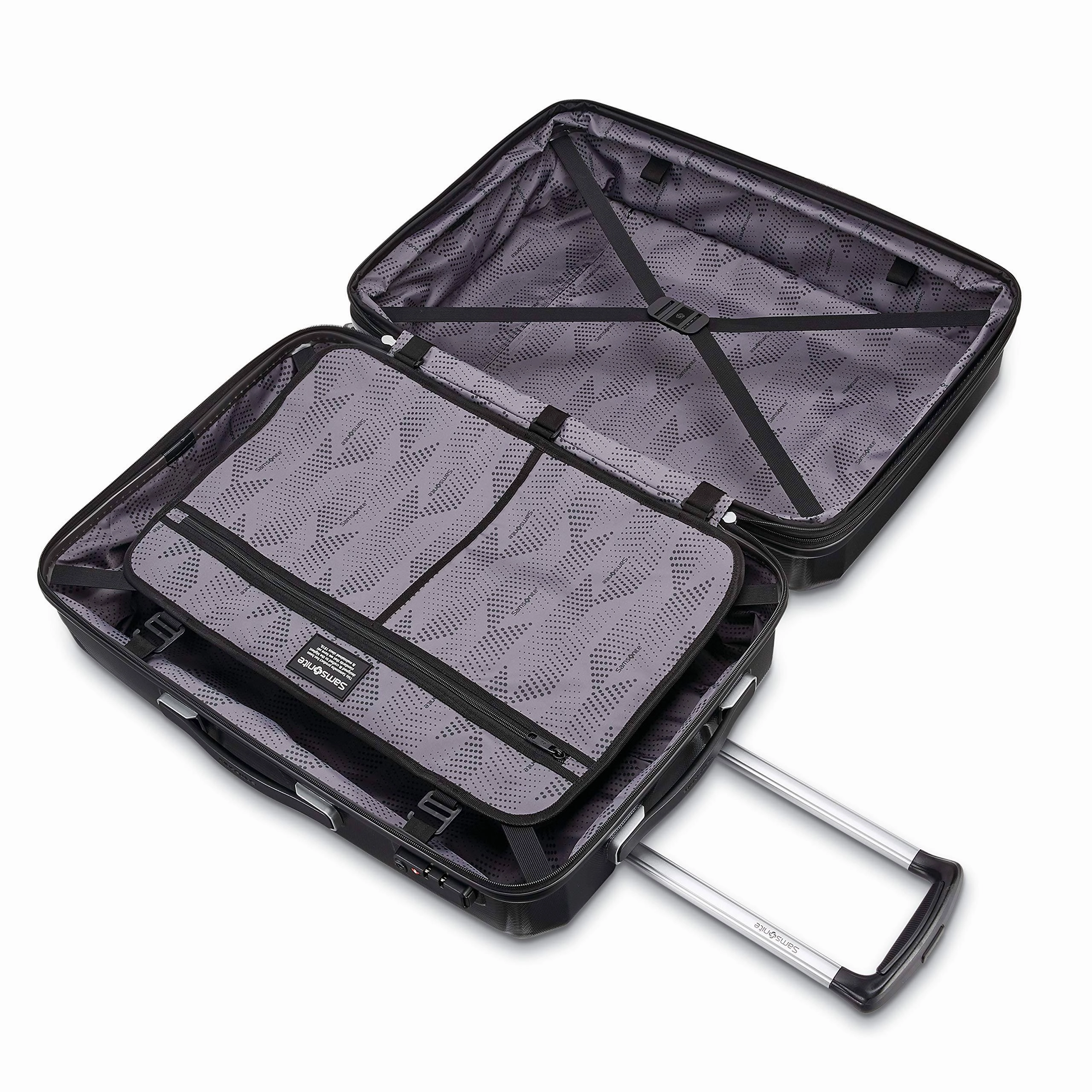 Samsonite Winfield 3 DLX Checked-Large 28-Inch 4-Wheel Large Luggage