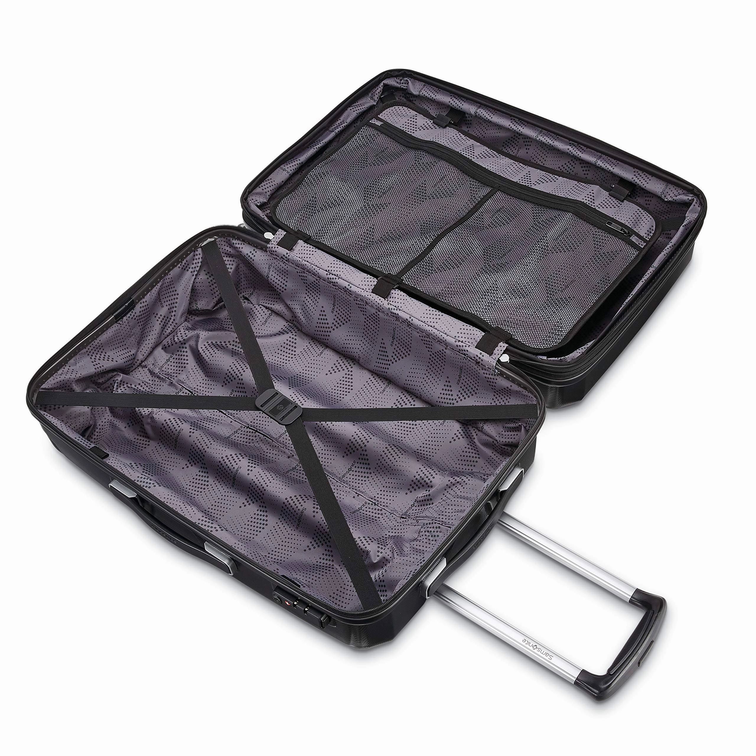Samsonite Winfield 3 DLX Checked-Large 28-Inch 4-Wheel Large Luggage