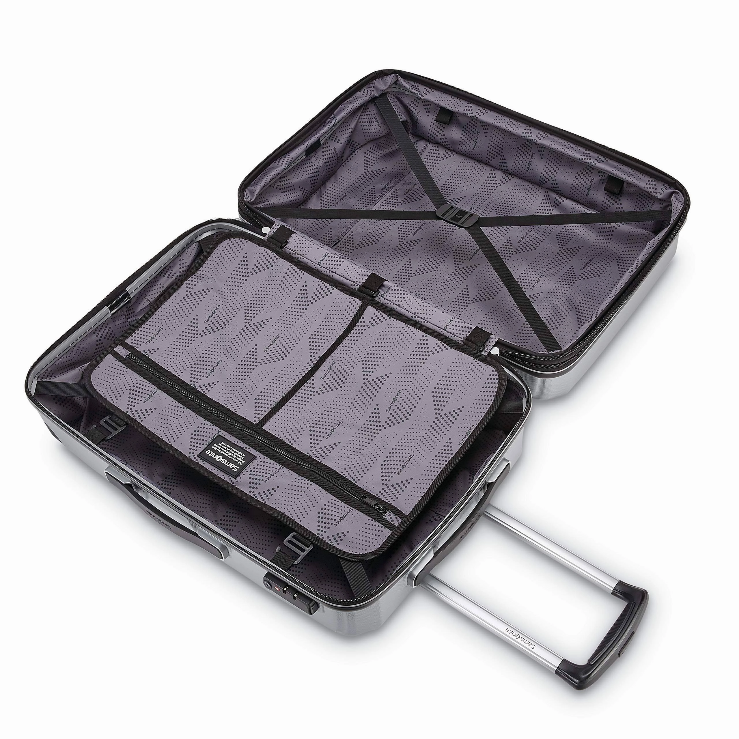 Samsonite Winfield 3 DLX Checked-Large 28-Inch 4-Wheel Large Luggage