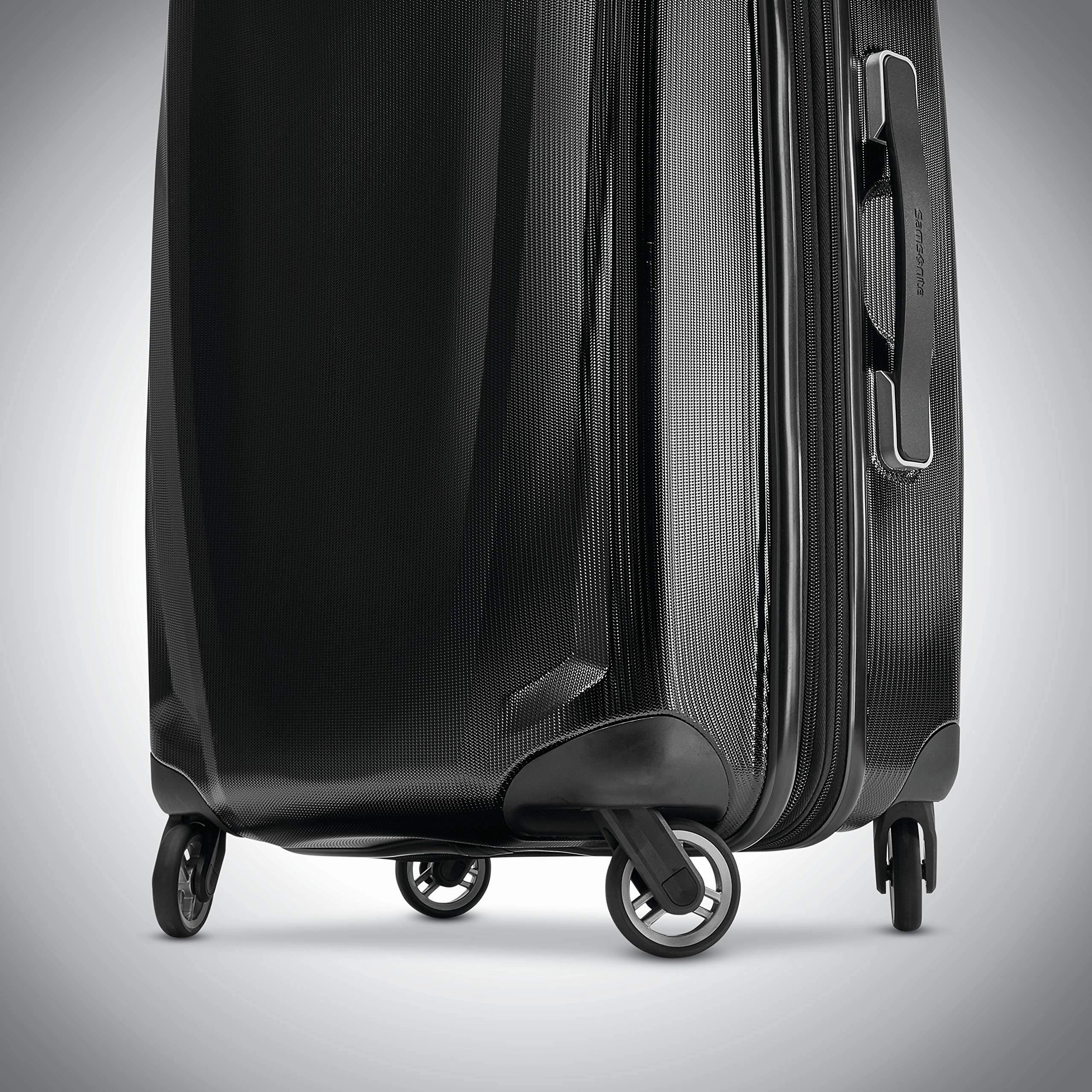 Samsonite Winfield 3 DLX Checked-Large 28-Inch 4-Wheel Large Luggage