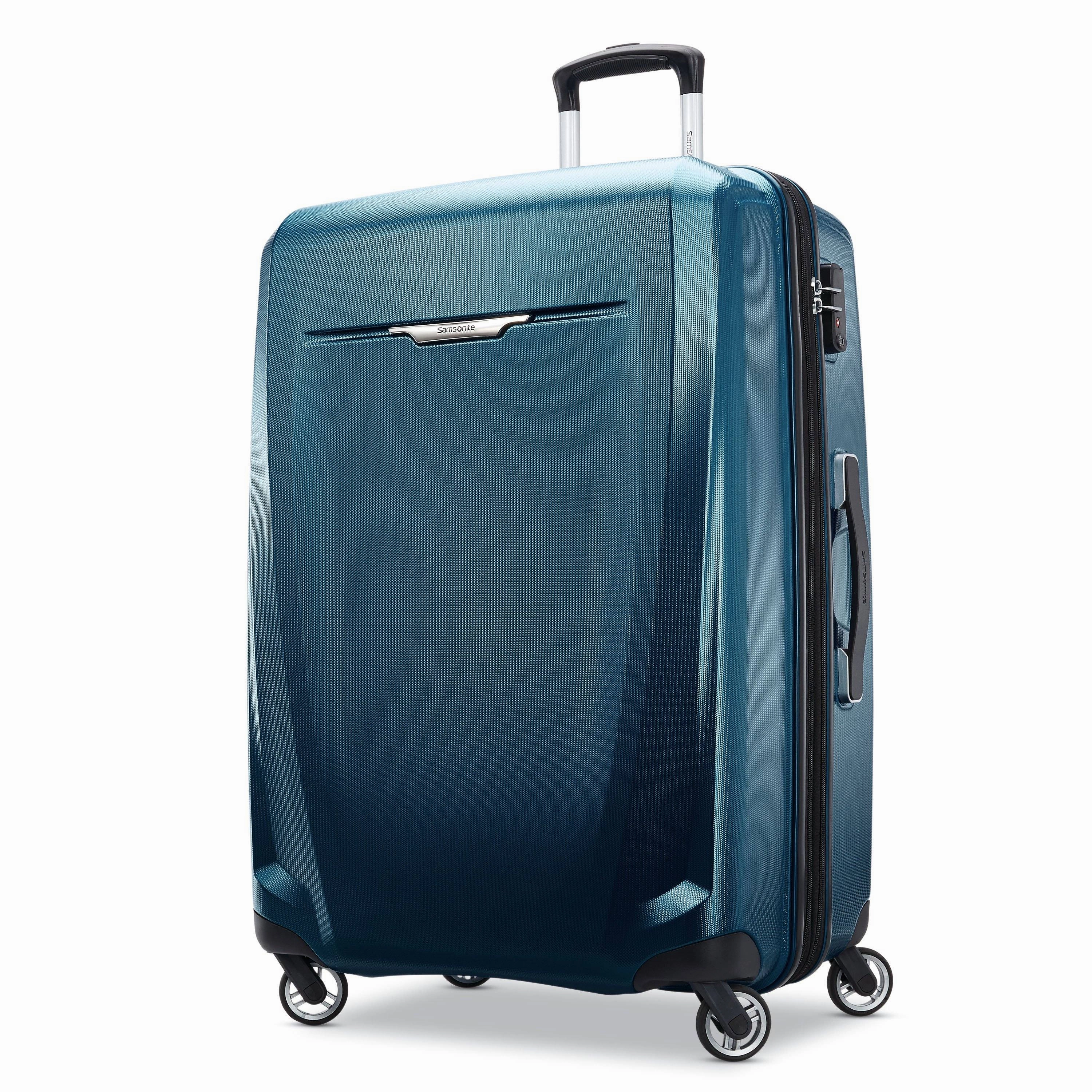 Samsonite Winfield 3 DLX Checked-Large 28-Inch 4-Wheel Large Luggage