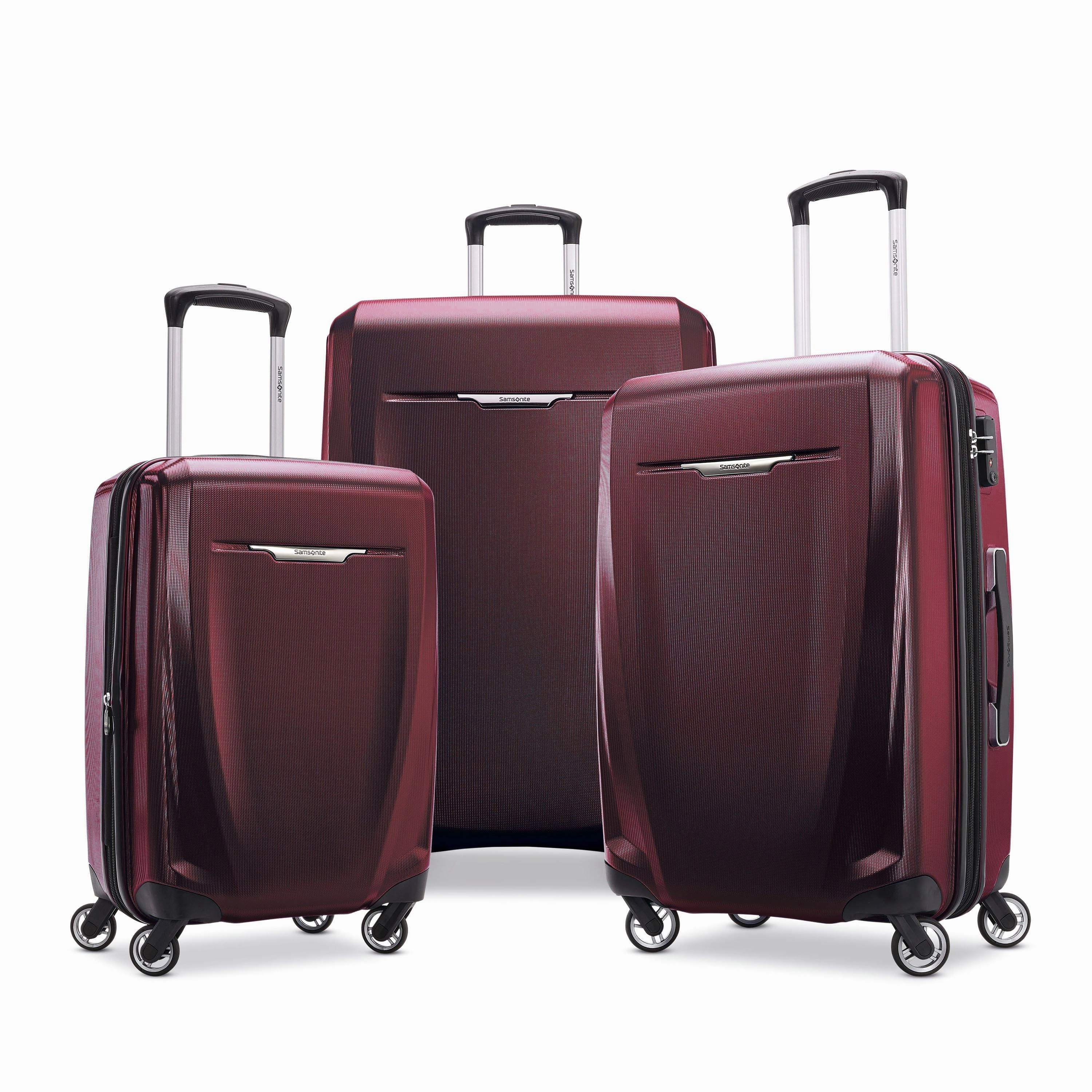 Samsonite Winfield 3 DLX Checked-Large 28-Inch 4-Wheel Large Luggage