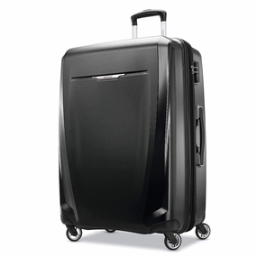 Samsonite Winfield 3 DLX Checked-Large 28-Inch 4-Wheel Large Luggage