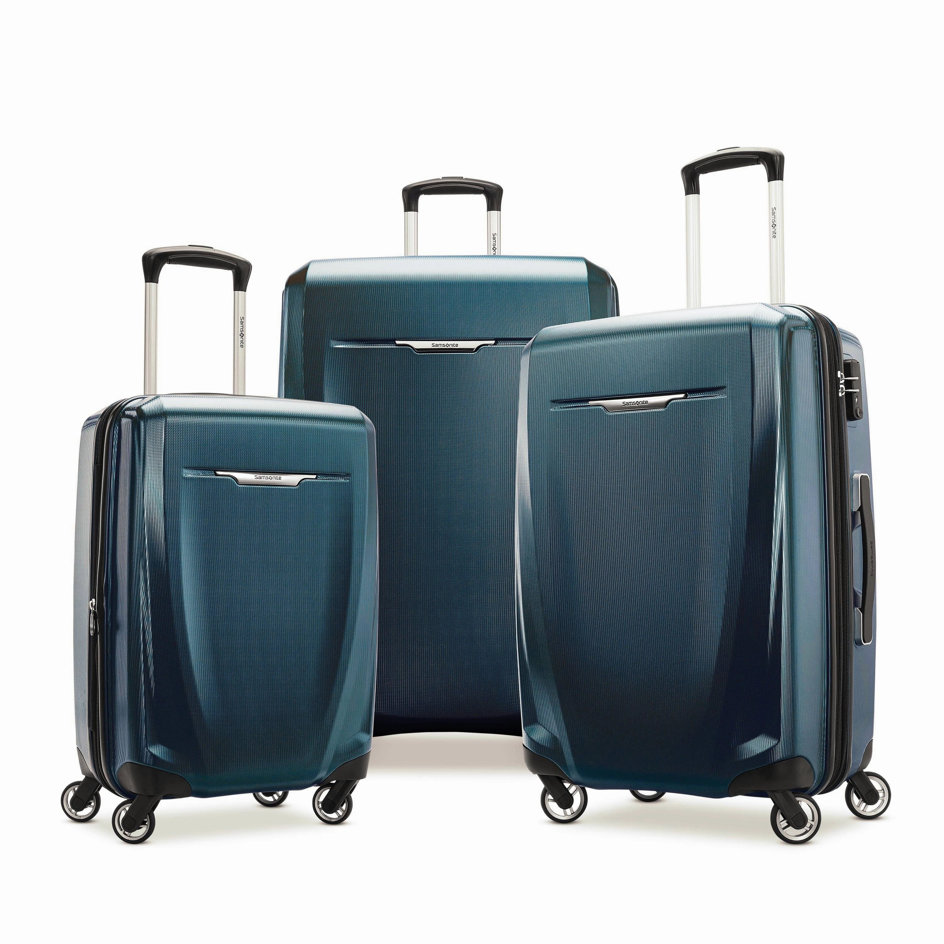 Samsonite Winfield 3 DLX Checked-Large 28-Inch 4-Wheel Large Luggage