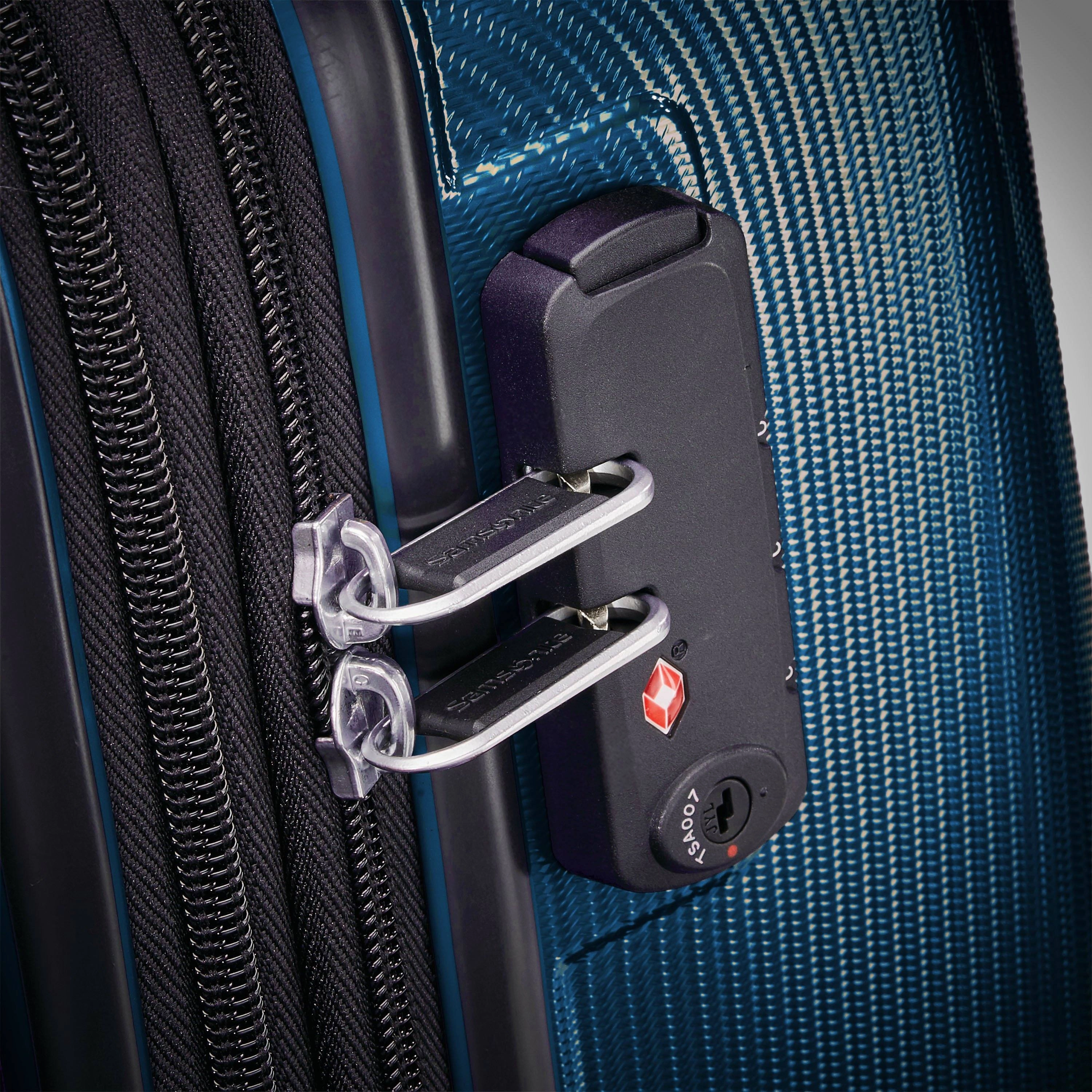 Samsonite Winfield 3 DLX Checked-Large 28-Inch 4-Wheel Large Luggage