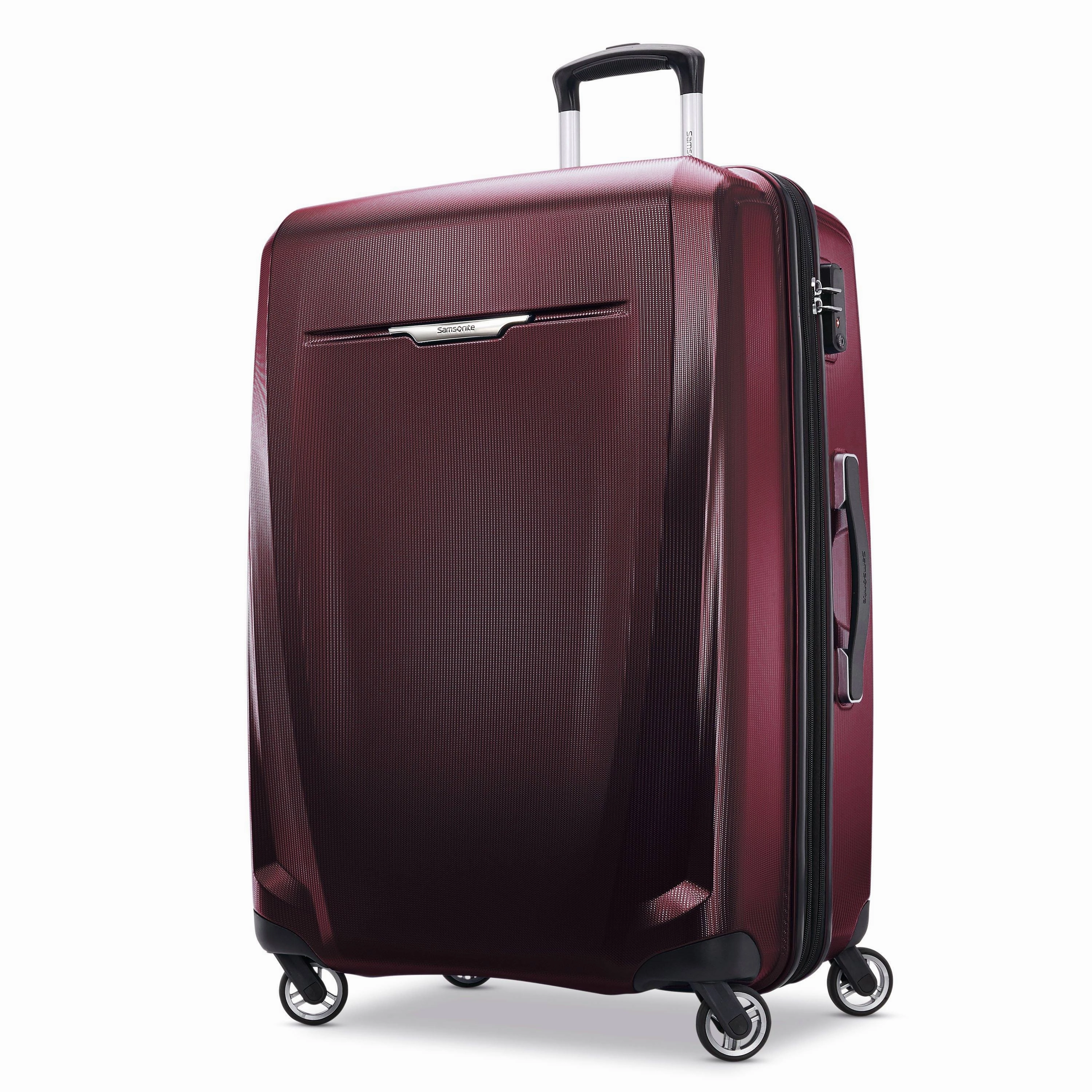 Samsonite Winfield 3 DLX Checked-Large 28-Inch 4-Wheel Large Luggage