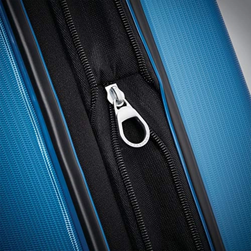 Samsonite Winfield 3 Dlx Hardside Checked Luggage With Double Spinner Wheels, 3-Piece (20/24/28),