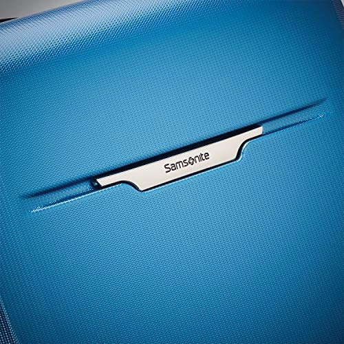 Samsonite Winfield 3 Dlx Hardside Checked Luggage With Double Spinner Wheels, 3-Piece (20/24/28),