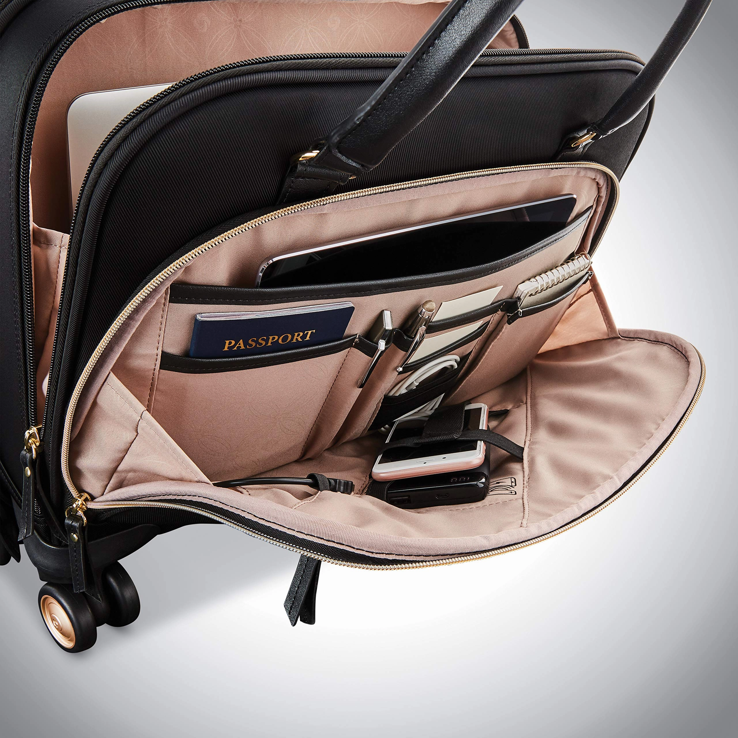 Samsonite Women's Mobile Solution Business Travel - Spinner Mobile Office