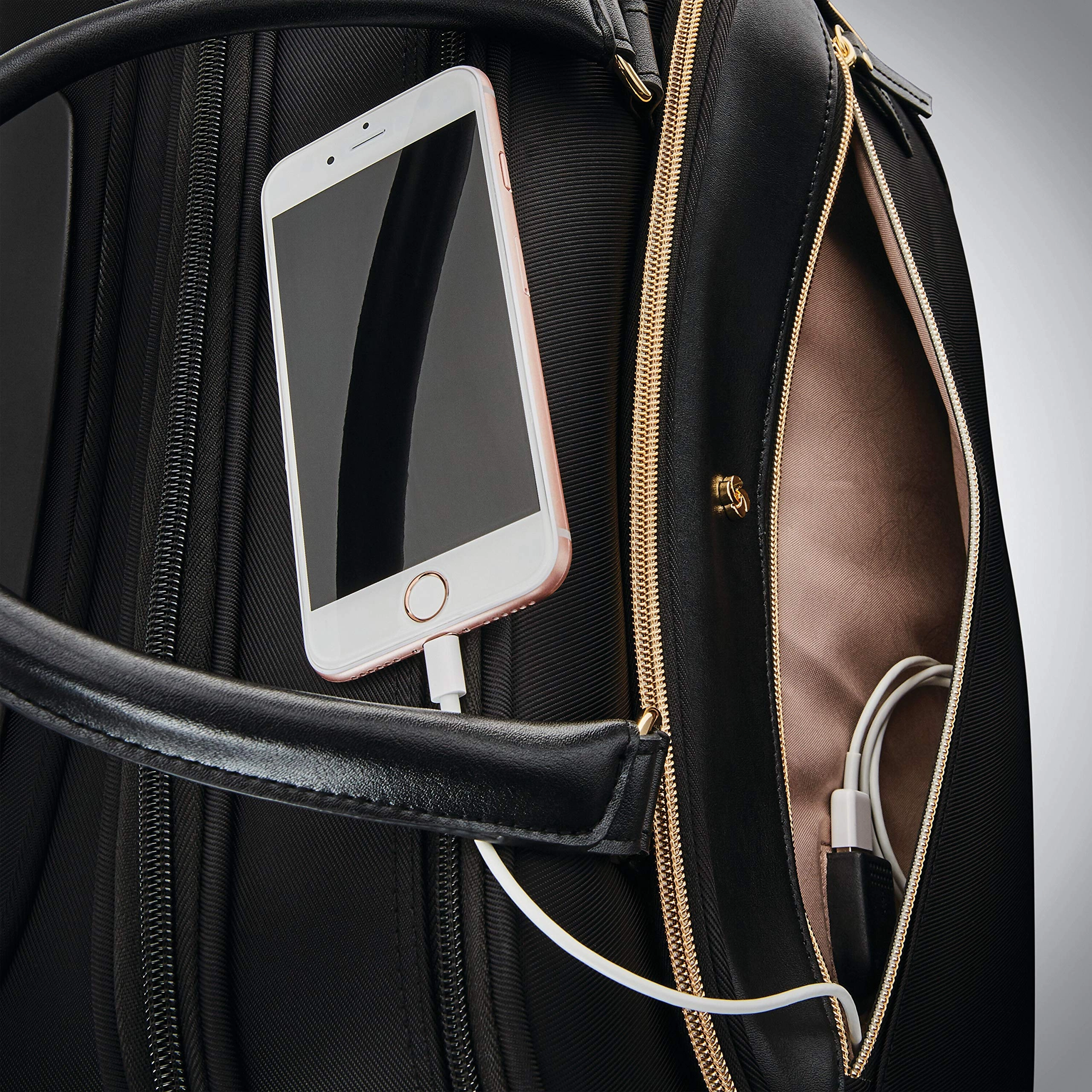 Samsonite Women's Mobile Solution Business Travel - Spinner Mobile Office