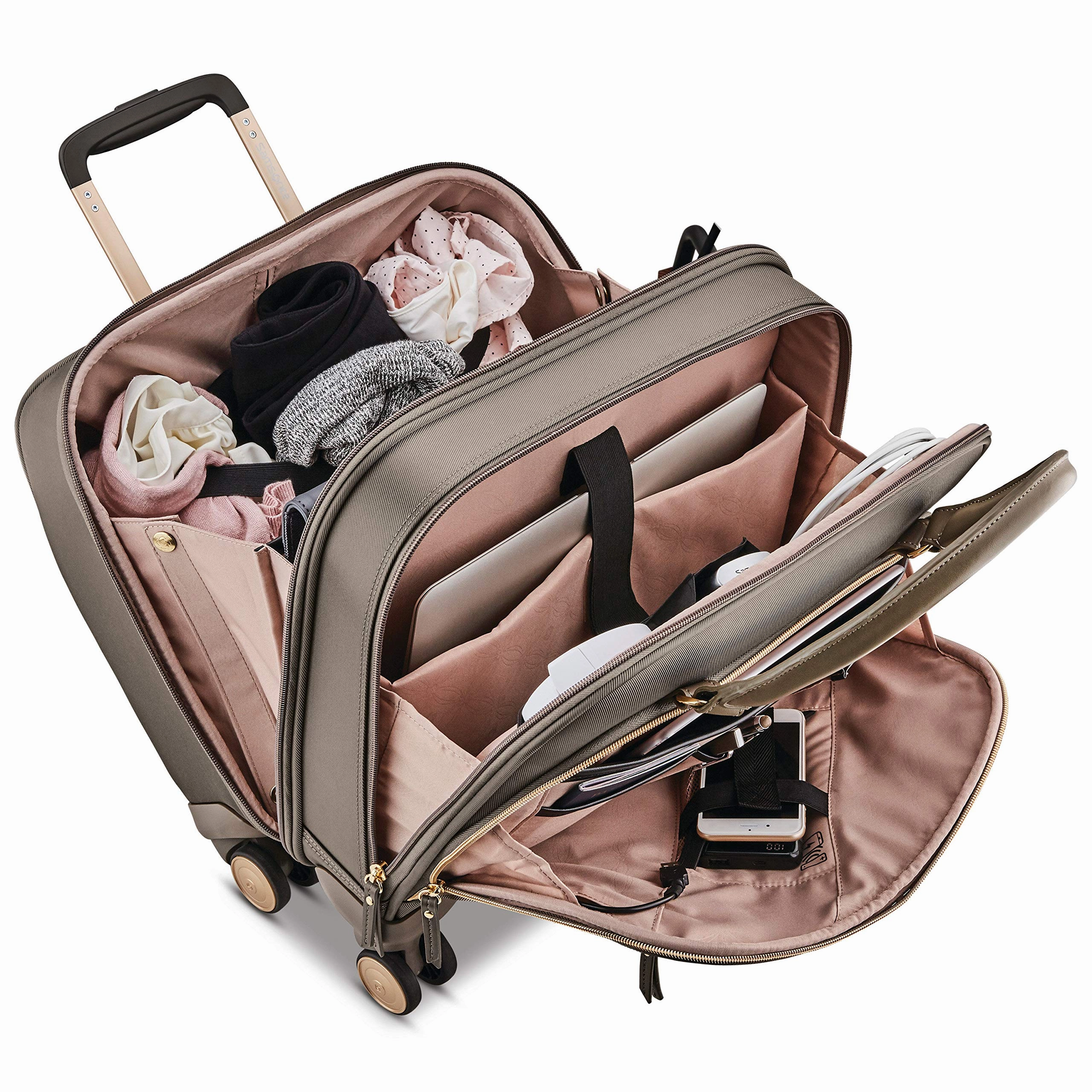 Samsonite Women's Mobile Solution Business Travel - Spinner Mobile Office