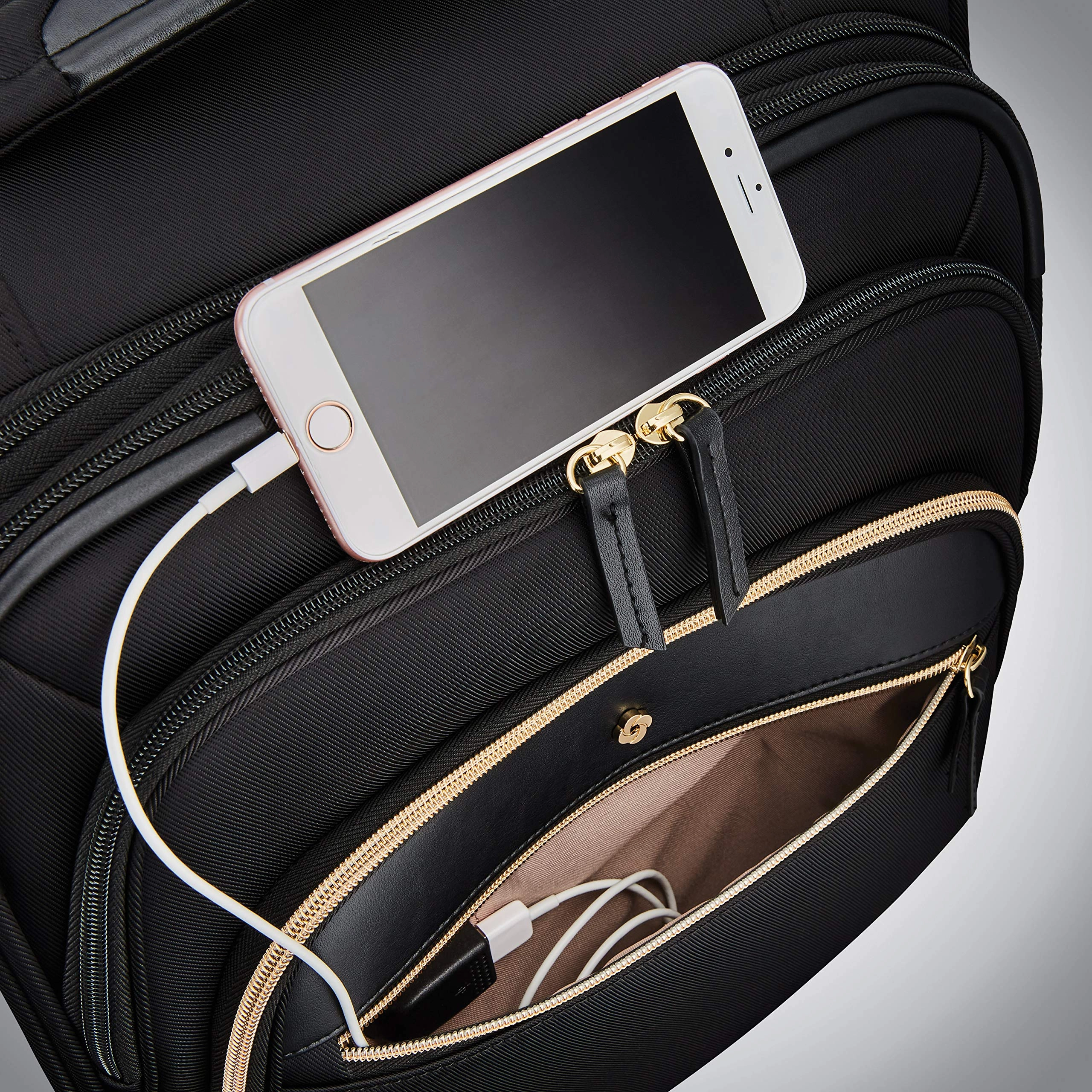 Samsonite Women's Mobile Solution Business Travel - Spinner Mobile Office