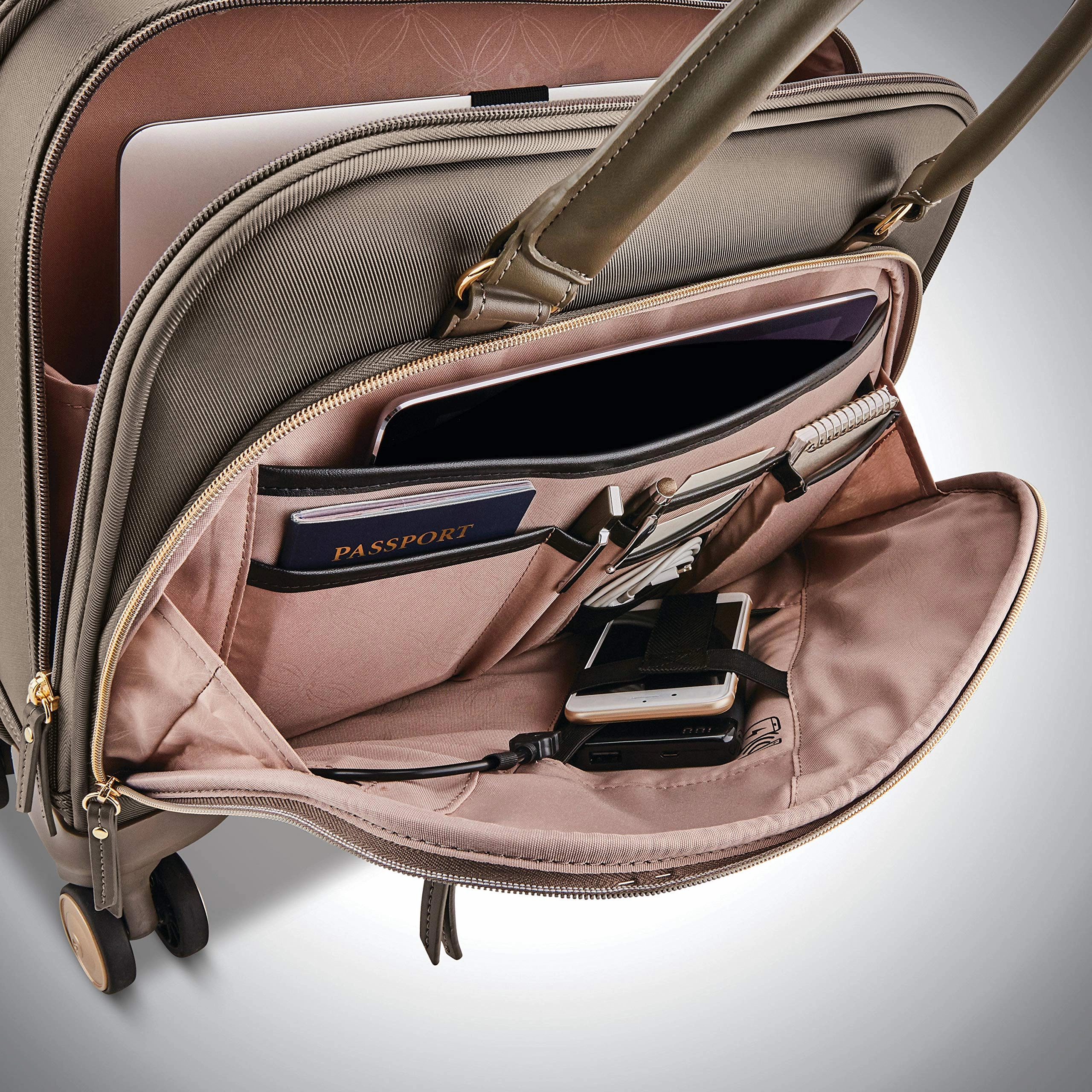 Samsonite Women's Mobile Solution Business Travel - Spinner Mobile Office