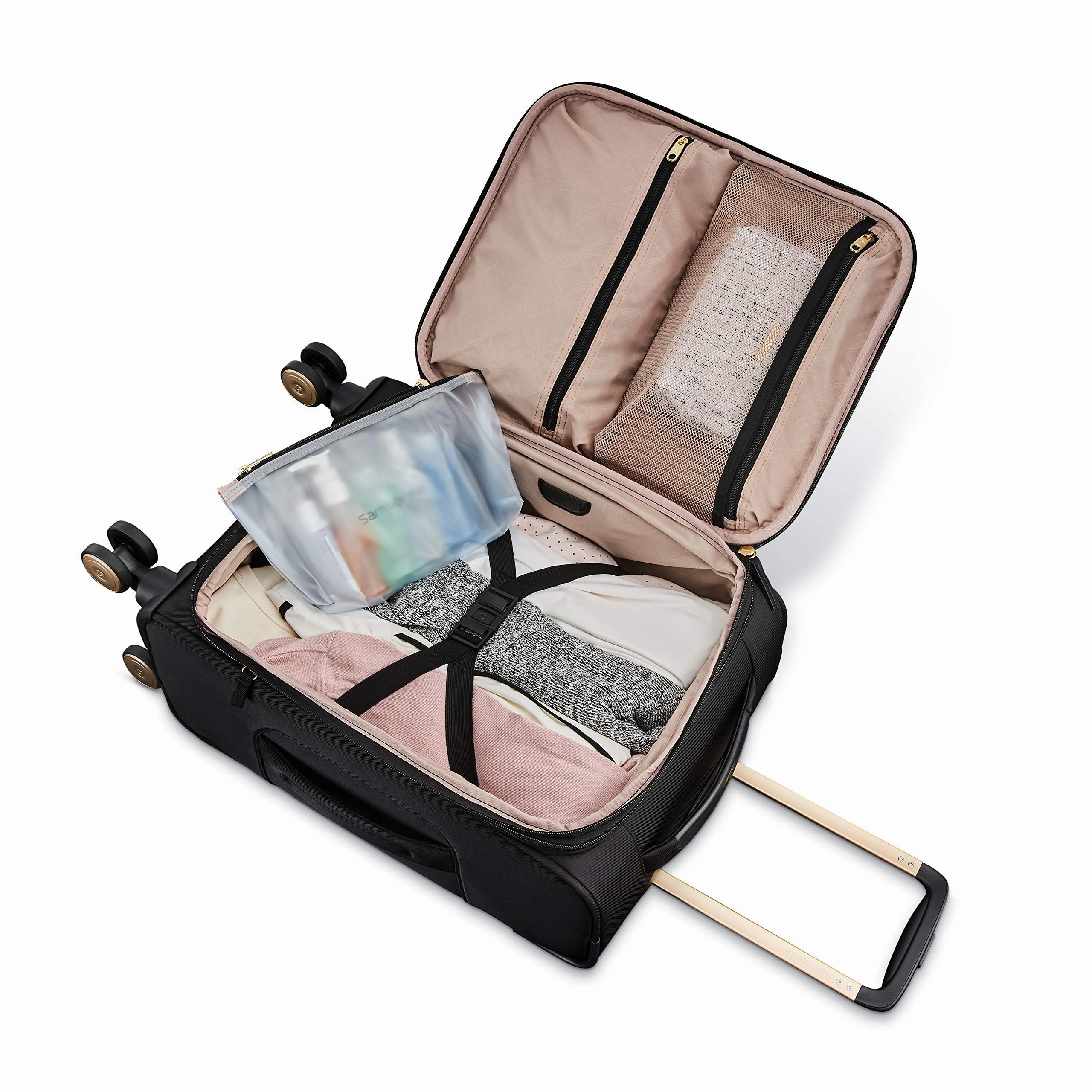 Samsonite Women's Mobile Solution Business Travel - Spinner Mobile Office