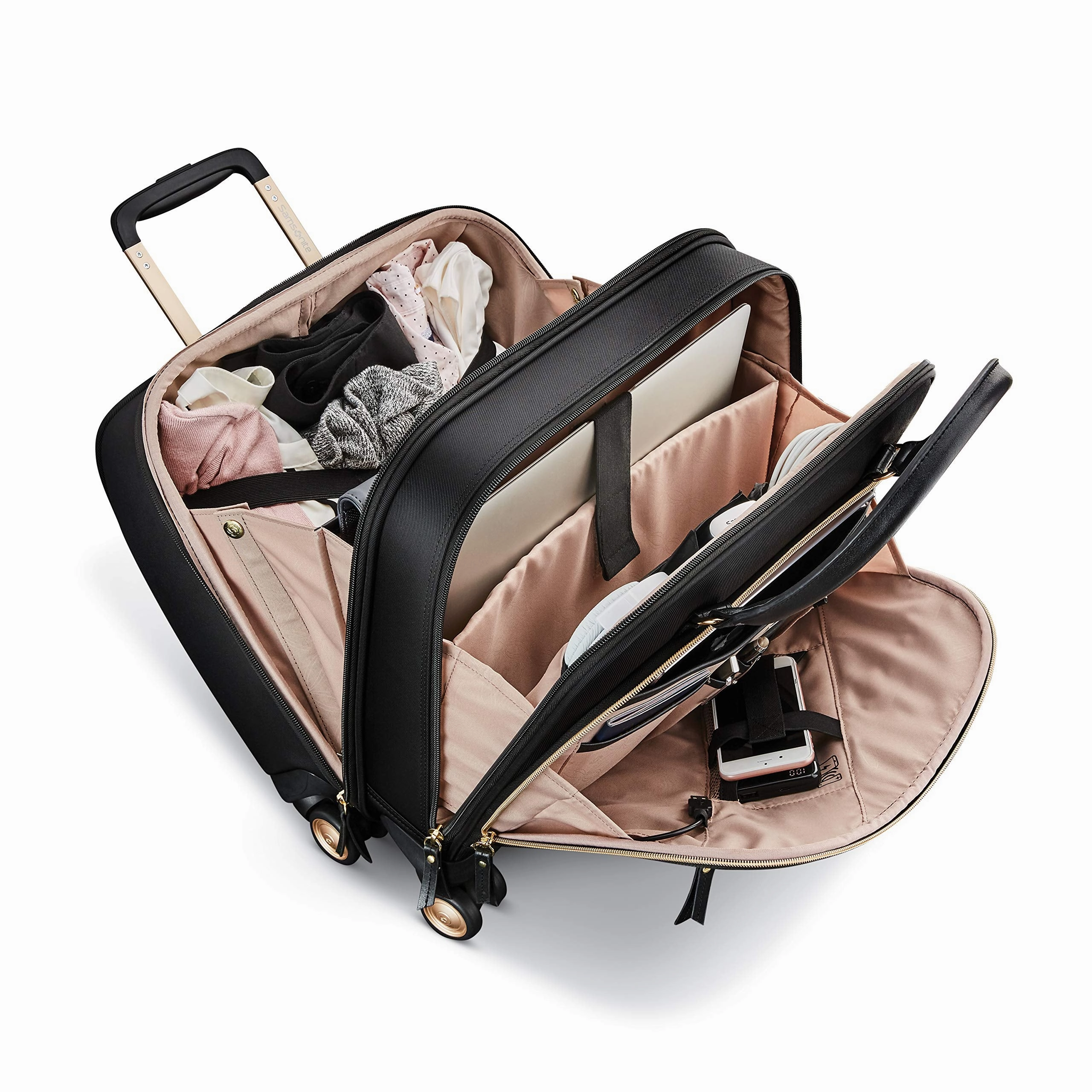 Samsonite Women's Mobile Solution Business Travel - Spinner Mobile Office