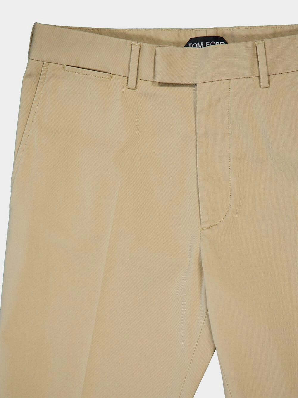 Sand Stretch Cotton Twill Chinos
