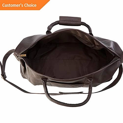 Sandover Royce Leather Luxury Colombian Leather Duffel Bag 3 Colors Rolling Duffel NEW | Model LGGG
