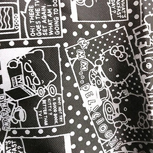Sanrio Hello Kitty Black & White Cartoon Strip 2 Pcs Bag Set