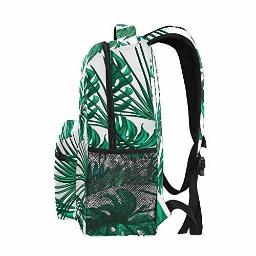 School Backpack Classic Travel Laptop Paint Stains Watercolor Backpack Rucksack Middle School
