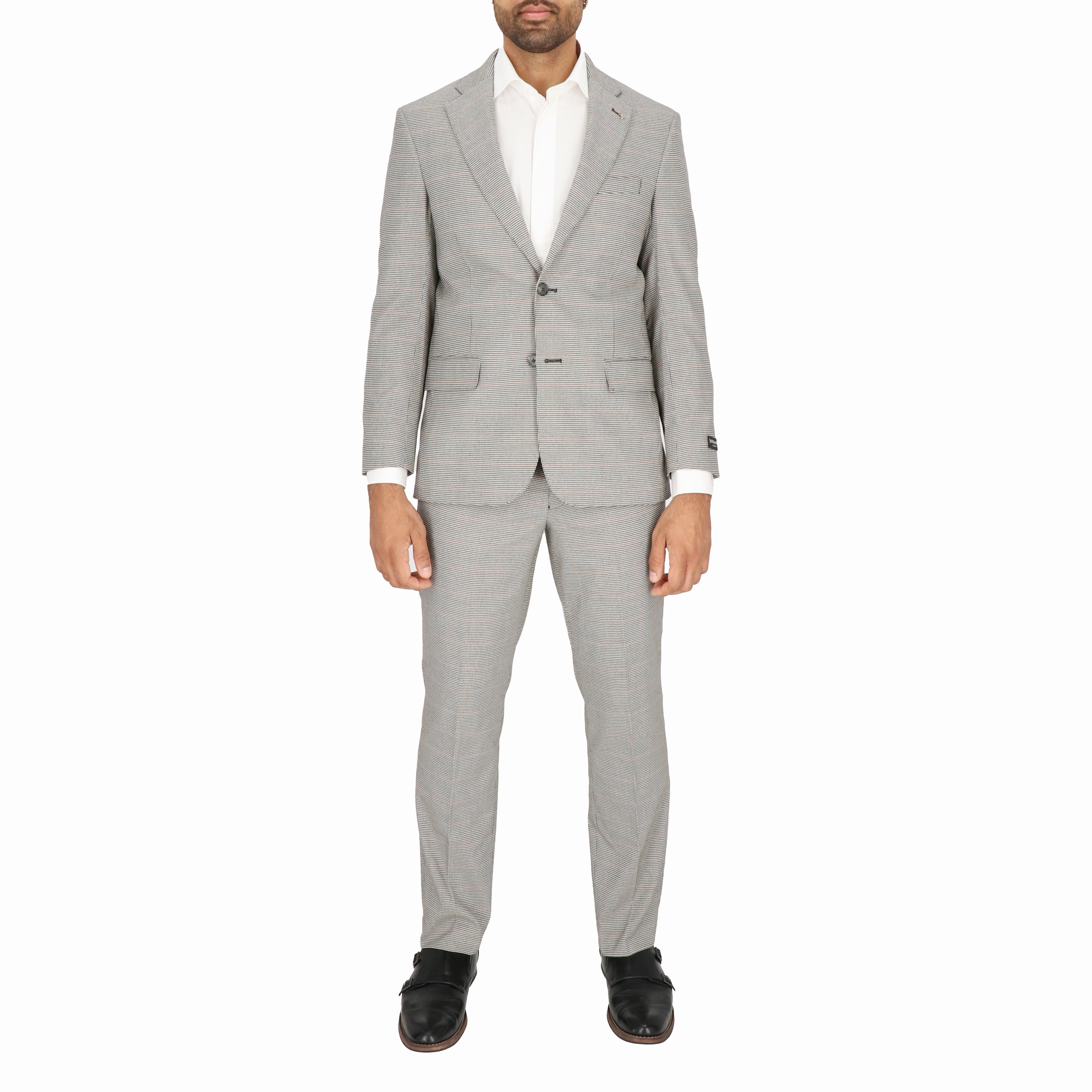 Scotch & Soda Mens Brown Suit