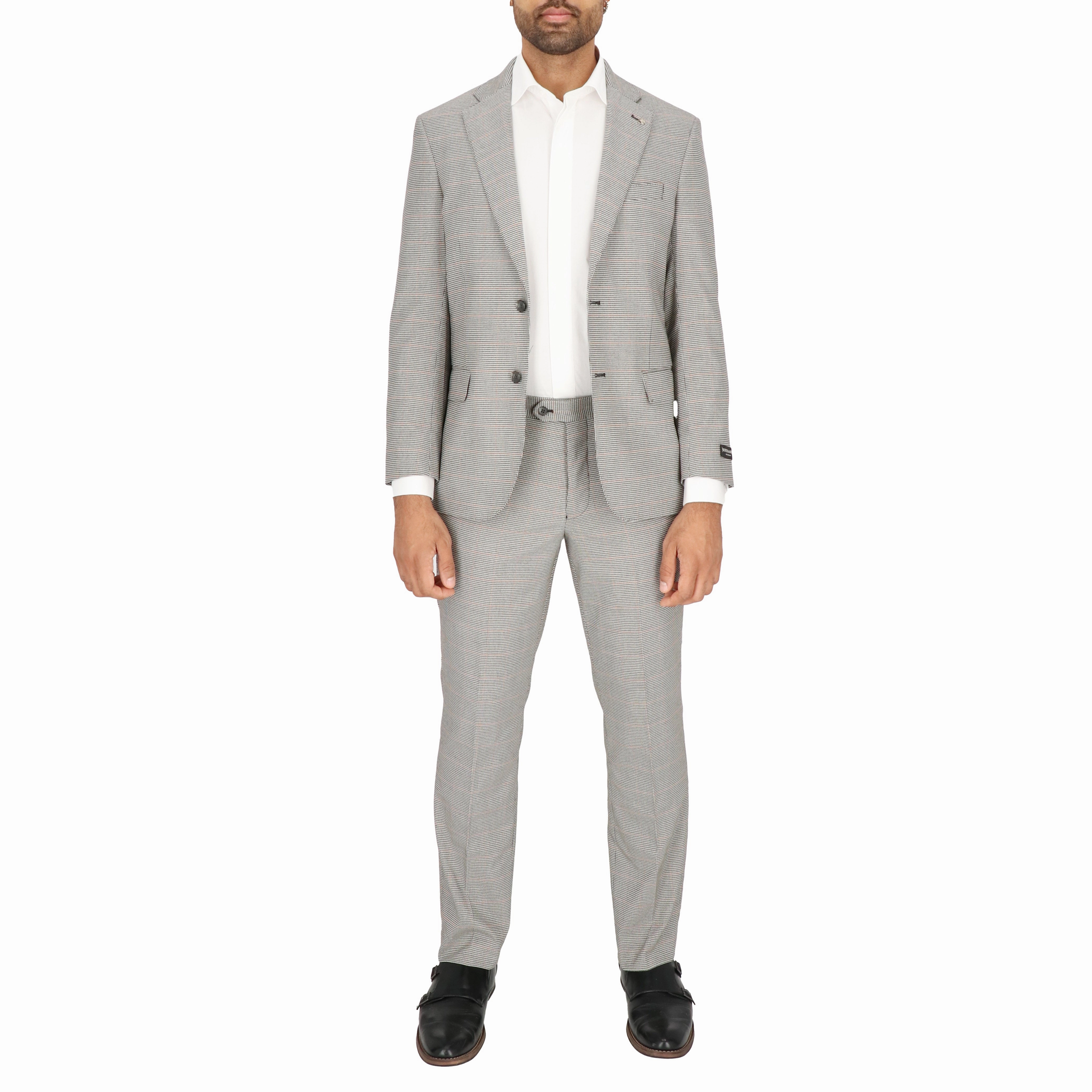 Scotch & Soda Mens Brown Suit