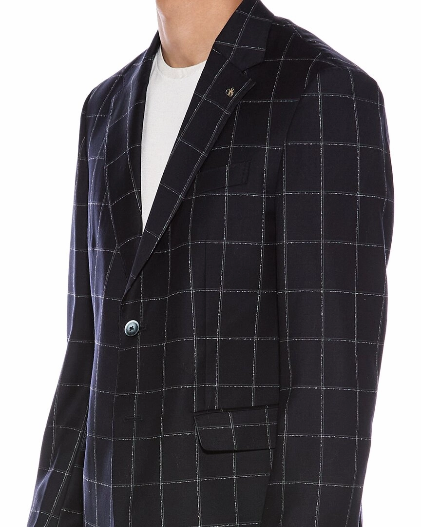 Scotch & Soda Modern Fit Wool Suit Jacket