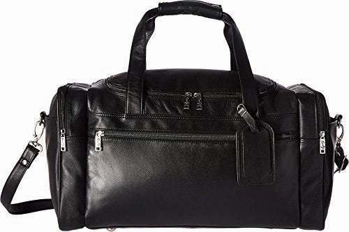 Scully Duffel Bag (Black)