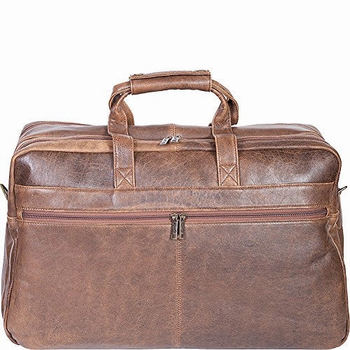 Scully Squadron Duffel (Antique Brown)