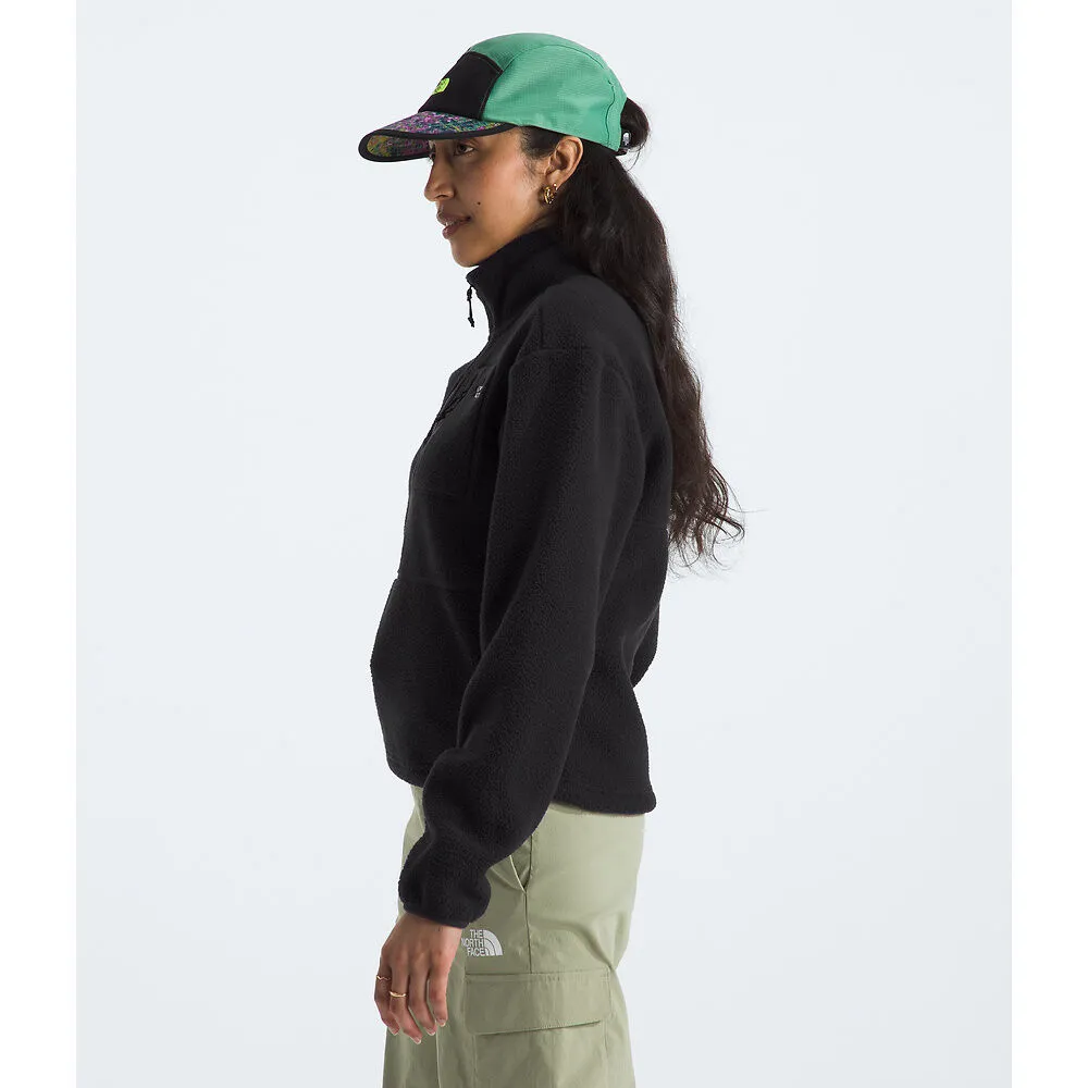 Get 2025 Authentic THE NORTH FACE Women's Yumiori  Fleece 1/4 Zip (Cropped) of 2025 fashion style here, have great discount for all the Items, 100% quality.