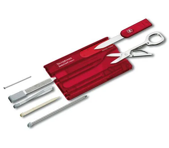 2025 Fashionable Search Deals On Victorinox Swisscard Classic Nailcare Red at Discount Price offers various kinds of