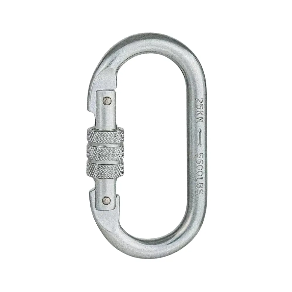 Provide Plenty Of Authentic Search For Clearance Al-Nasr Screwgate O-Shaped Carabiner 25KN Secure Checkout online sale with reasonable price, welcome to our professional online store.