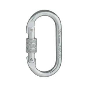 Provide Plenty Of Authentic Search For Clearance Al-Nasr Screwgate O-Shaped Carabiner 25KN Secure Checkout online sale with reasonable price, welcome to our professional online store.