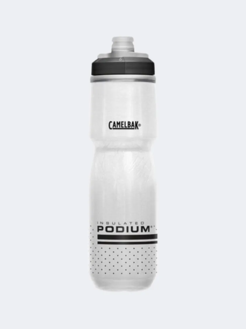 Authentic Limited Offer Camelbak Podium Chill 24 Oz Unisex Lifestyle Water Bottle White/Black For Sale,Clearance Price , up to 78% off, enjoy big discount.