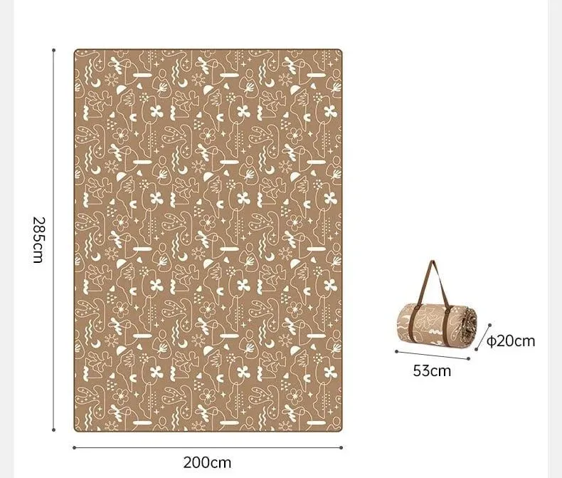 Hurry up to buy Naturehike Ultrasonic Picnic Mat Village 6.0/13 Tent , top quality and best service, trust our online store.