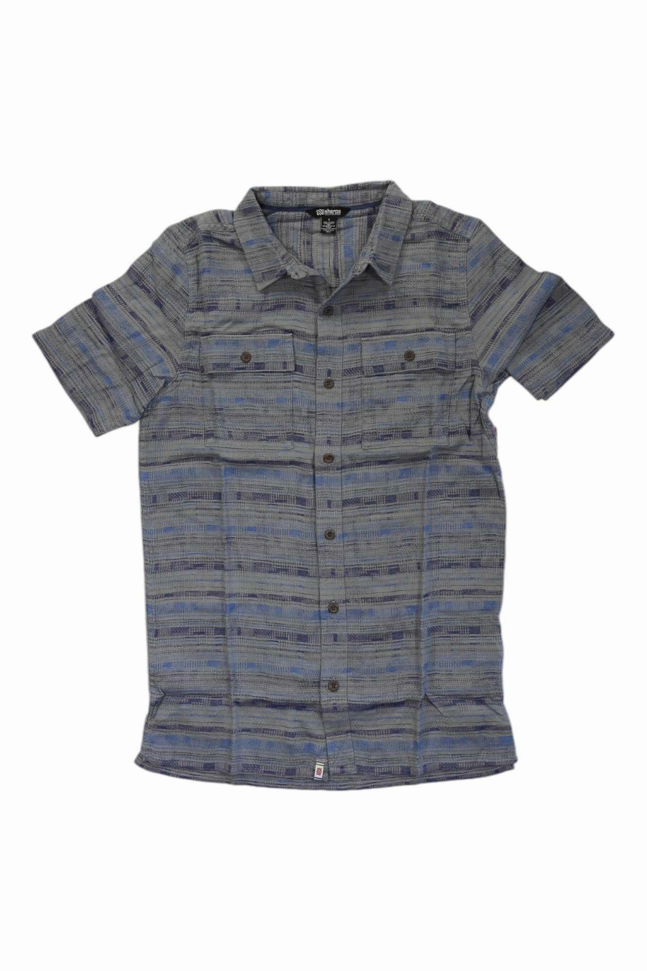 Provide Cheap Search Deals On Sherpa Mens Tharu Journey SS Shirt |Reputation First with 100% quality, you may find our clearance Items for free shipping.