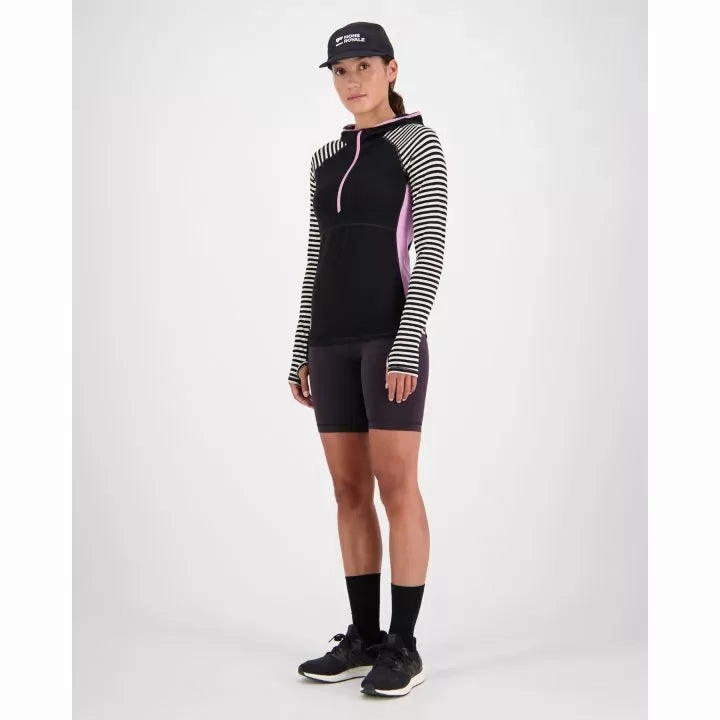 Buy Best MONS ROYALE Women's Bella Merino Air-Con L/S Hood on sale, we provide 74% off discount with top quality, 100% quality.