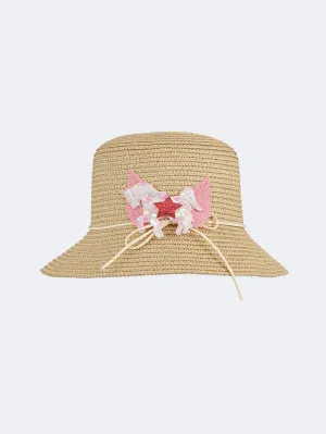 New Style Select For Authentic Oil And Gaz Stylish Kids-Girls Beach Cordobes Hat  Beige ,75%OFF Discount , we sell authentic Items with bottom price, shop now!