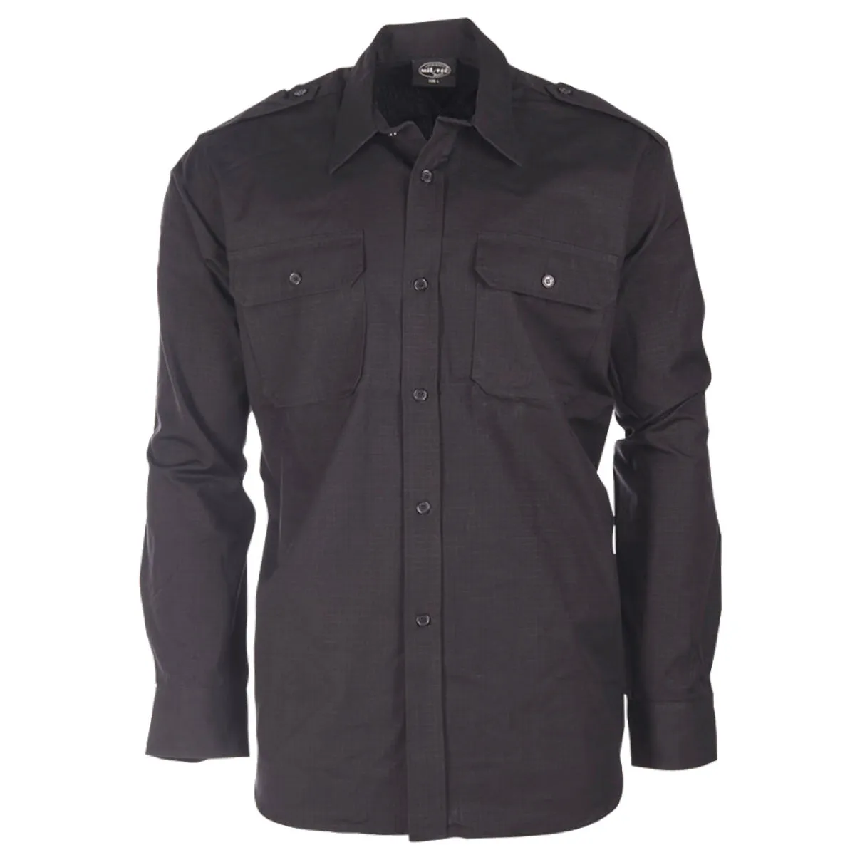 Big Discount Select For Clearance Mil-Tec Ripstop Field Shirt Black Order Now get your discount price now, buy our best Items free shipping,