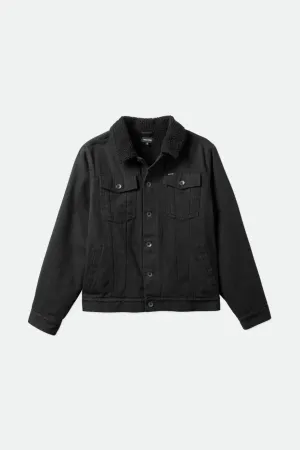 Shop popular Select For Discount & Cheap BRIXTON Canvas Cable Sherpa Lined Trucker Jacket Medium For Streaming , offer all kinds of 2025 latte Items at wholesale price, , new season and new style, save big on these Items.